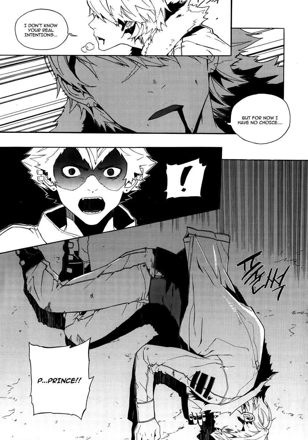Carnivorous Princess Yegrinna Chapter 17 page 7 - Chapter 17: I can't remember, Woof!