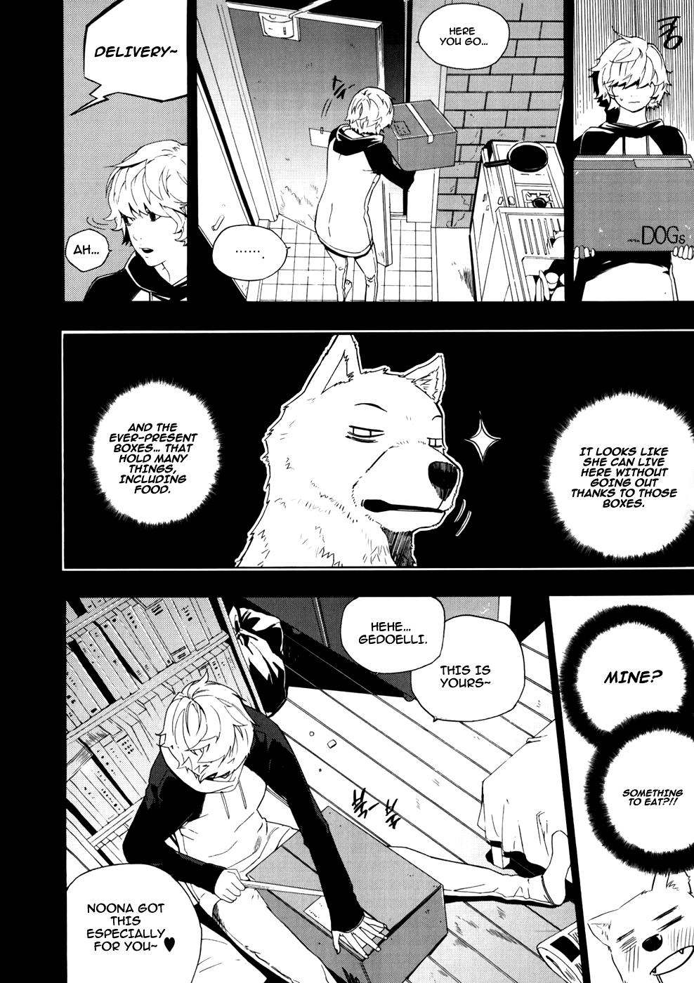 Carnivorous Princess Yegrinna Chapter 18 page 13 - Chapter 18: Gonna go back, Woof!