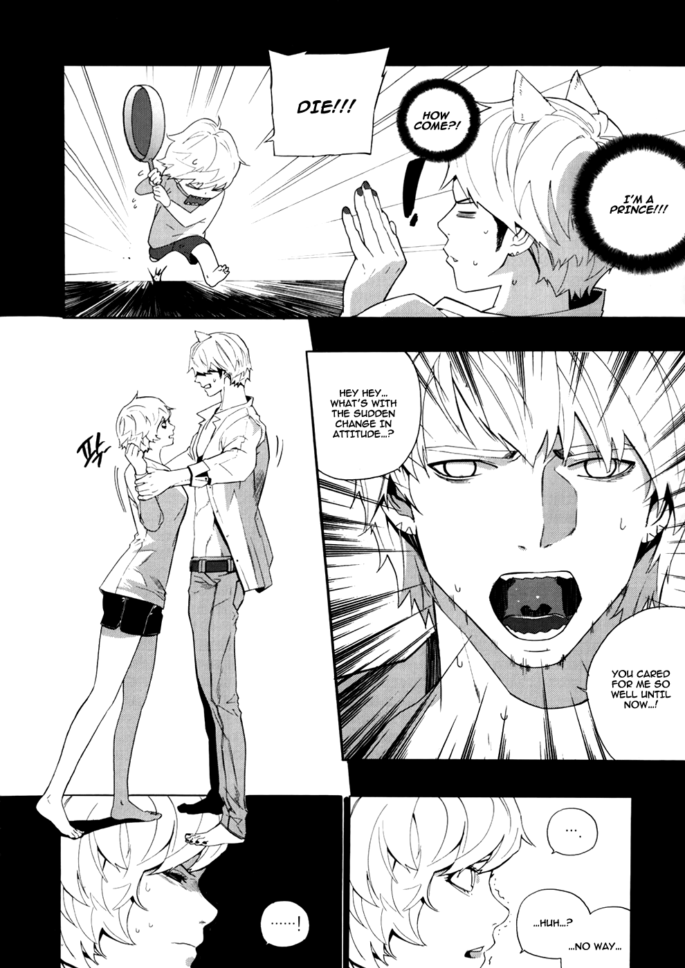 Carnivorous Princess Yegrinna Chapter 18 page 19 - Chapter 18: Gonna go back, Woof!