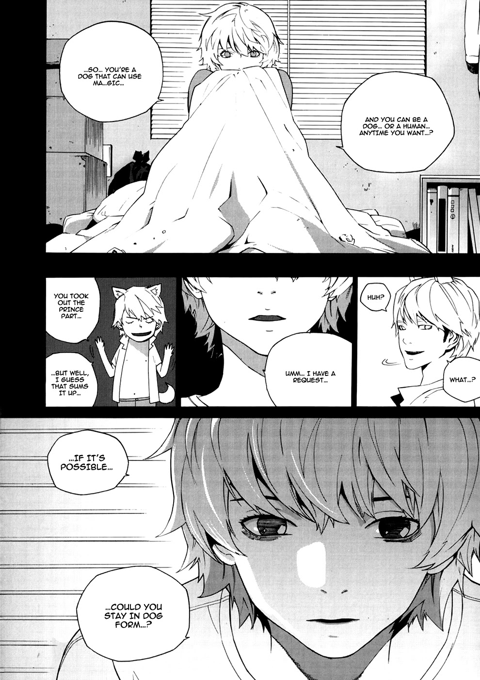 Carnivorous Princess Yegrinna Chapter 18 page 21 - Chapter 18: Gonna go back, Woof!