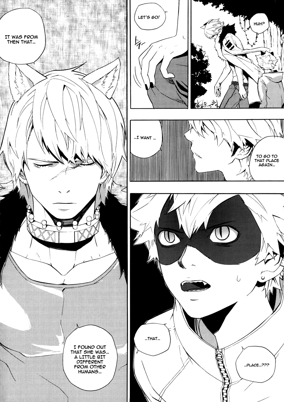 Carnivorous Princess Yegrinna Chapter 18 page 23 - Chapter 18: Gonna go back, Woof!