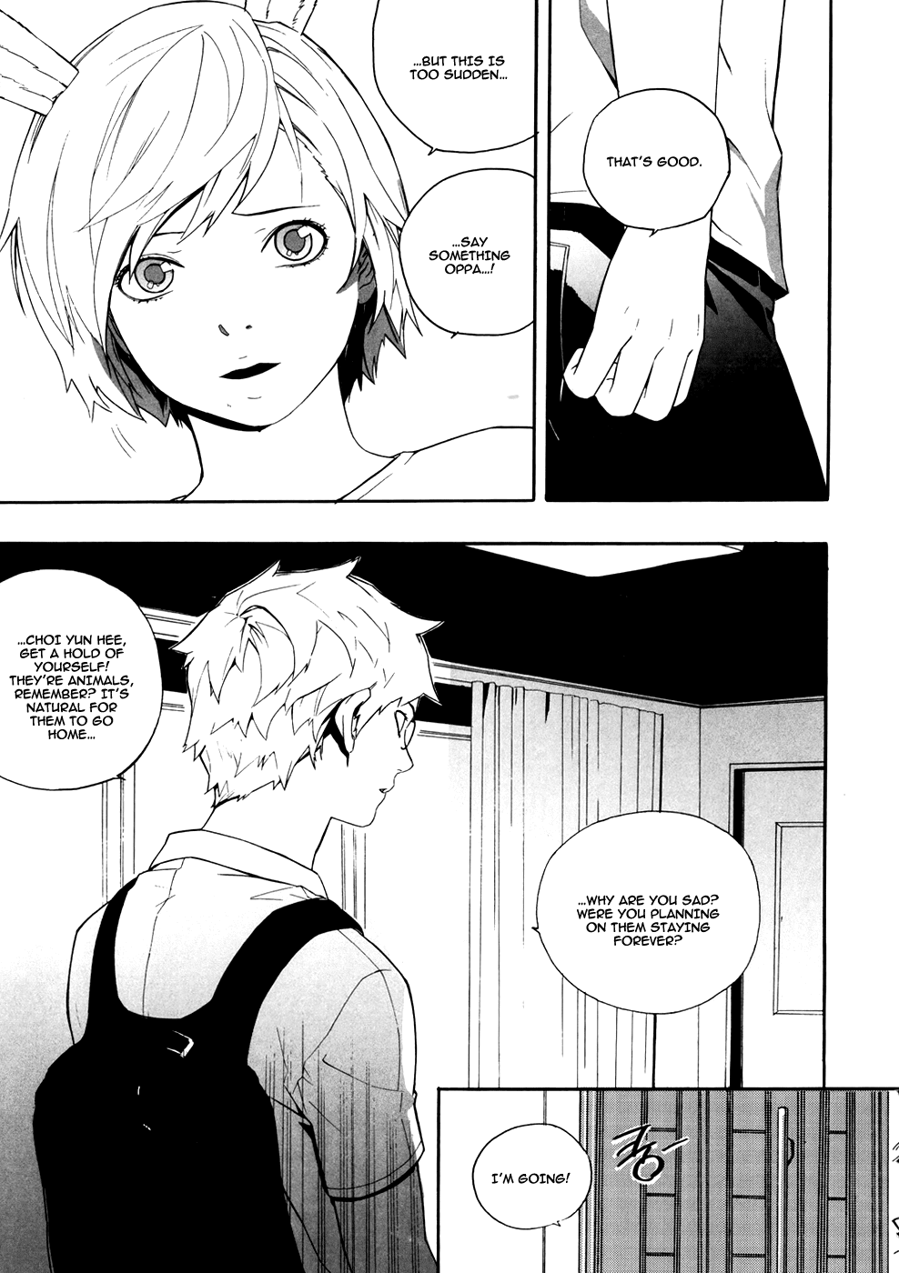 Carnivorous Princess Yegrinna Chapter 18 page 28 - Chapter 18: Gonna go back, Woof!