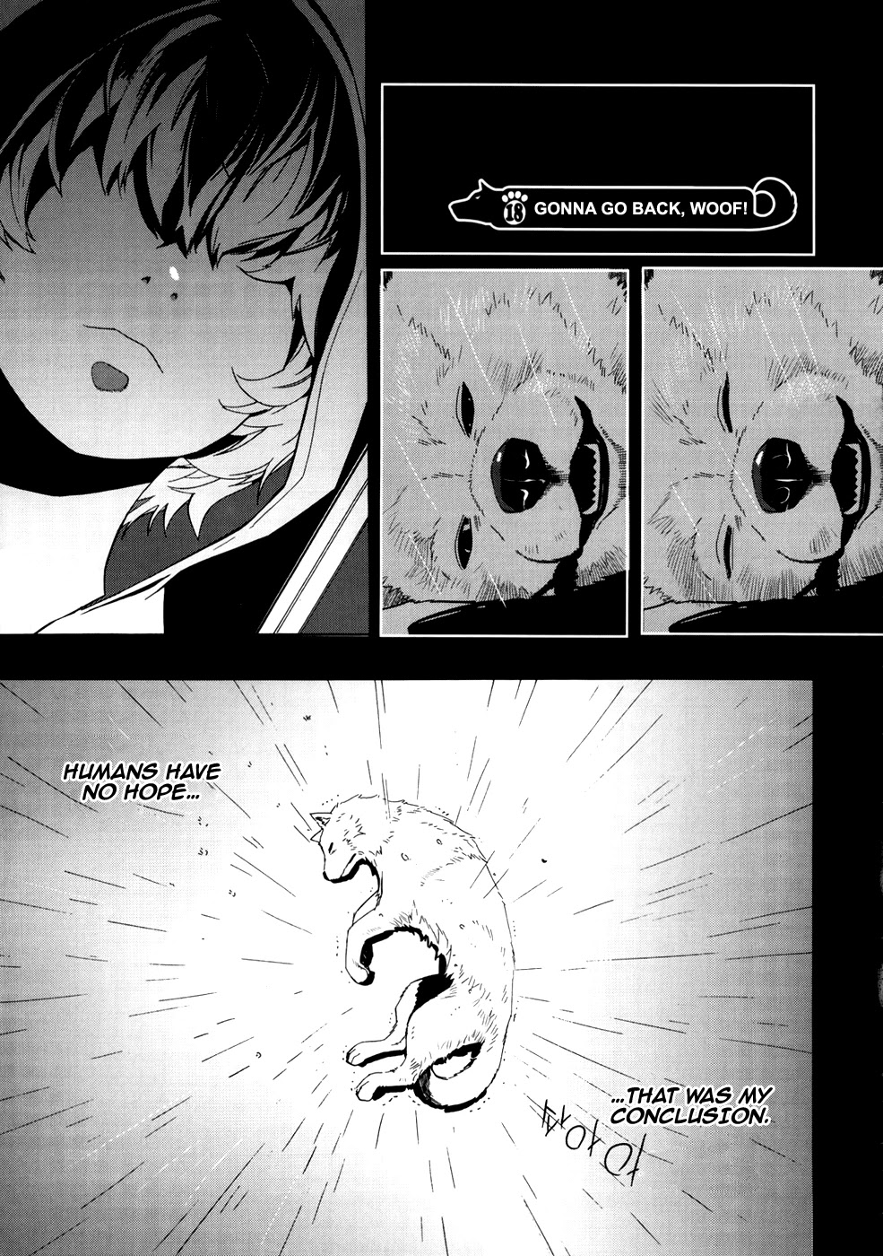 Carnivorous Princess Yegrinna Chapter 18 page 3 - Chapter 18: Gonna go back, Woof!