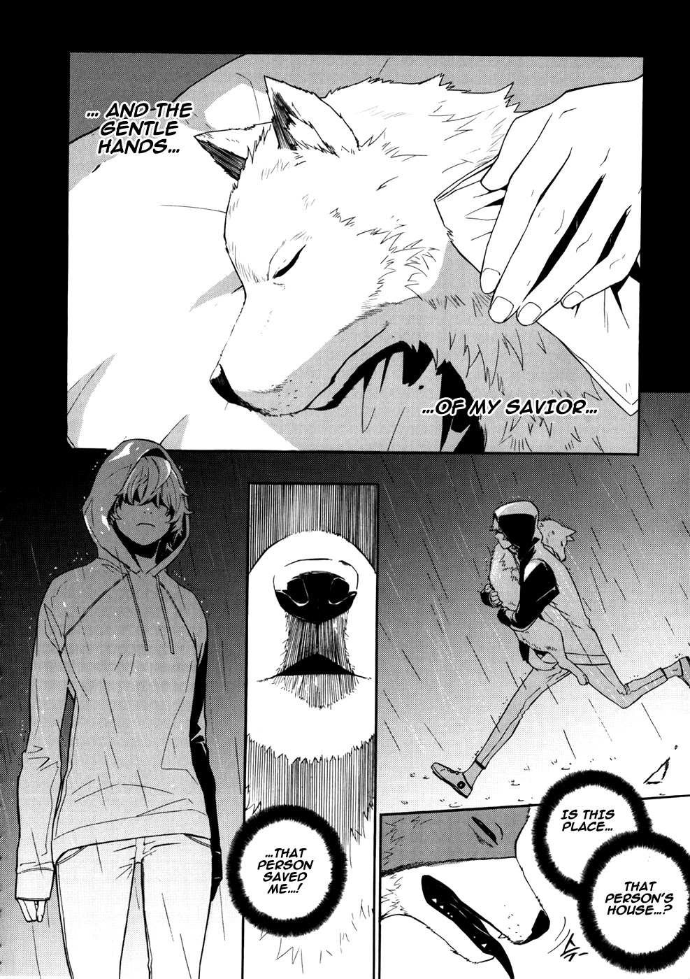 Carnivorous Princess Yegrinna Chapter 18 page 6 - Chapter 18: Gonna go back, Woof!