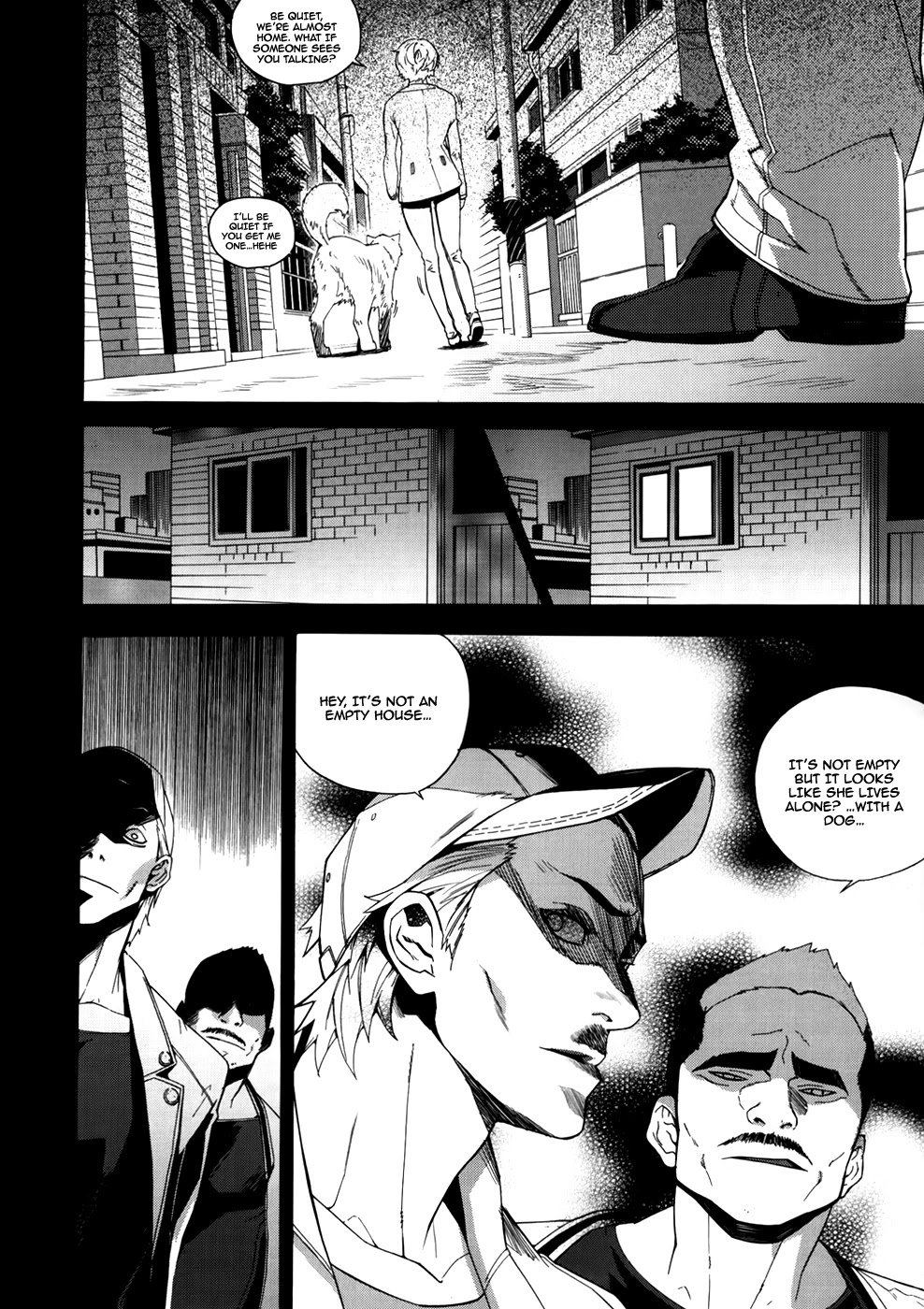 Carnivorous Princess Yegrinna Chapter 19 page 18 - Chapter 19: Gonna go back, Woof!
