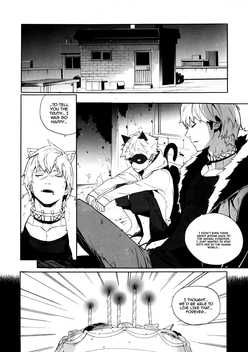 Carnivorous Princess Yegrinna Chapter 19 page 24 - Chapter 19: Gonna go back, Woof!