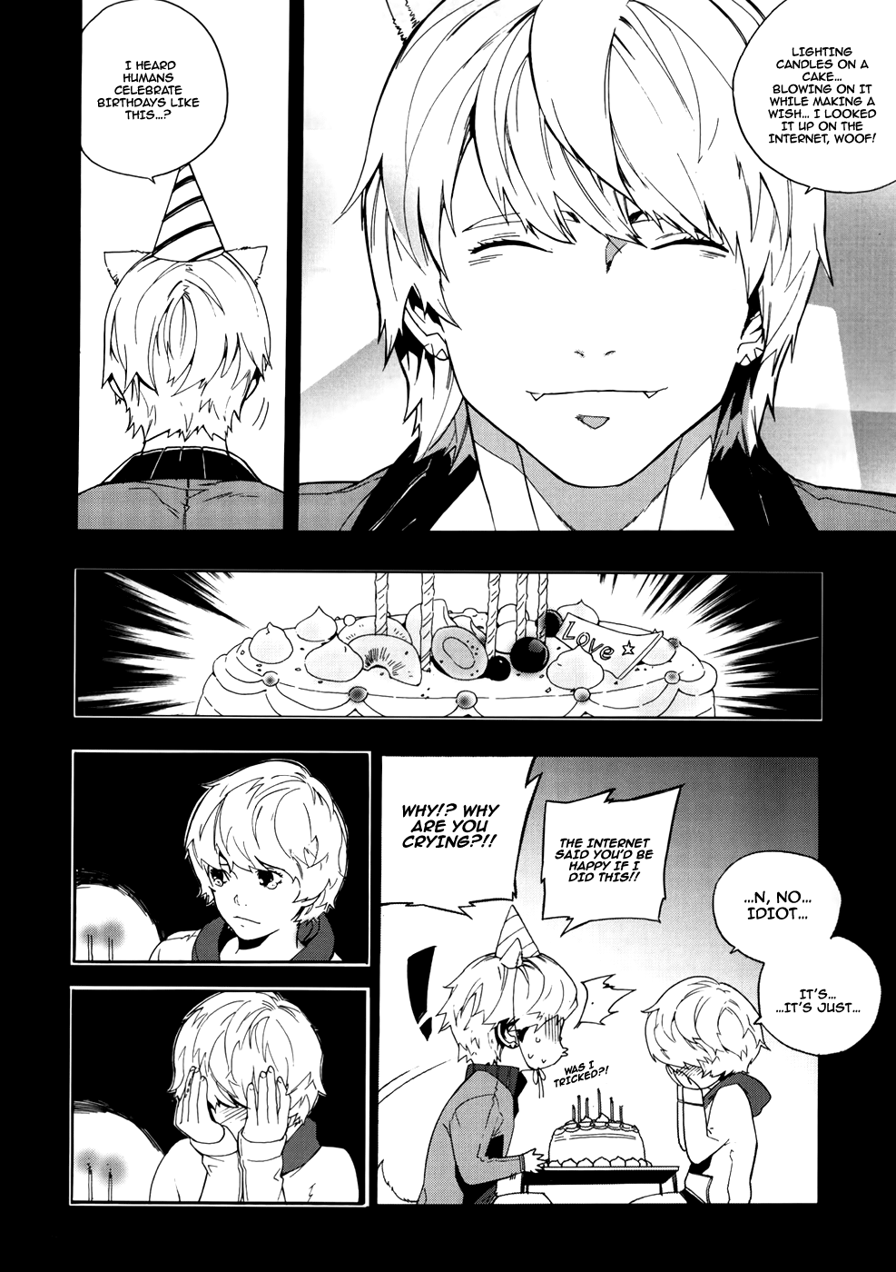 Carnivorous Princess Yegrinna Chapter 19 page 26 - Chapter 19: Gonna go back, Woof!