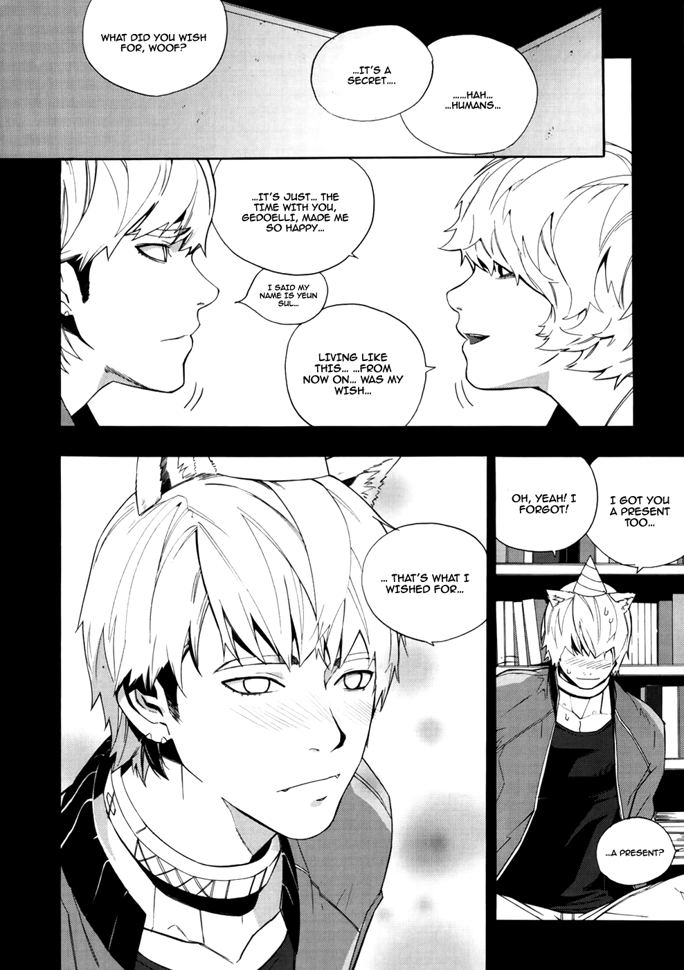 Carnivorous Princess Yegrinna Chapter 19 page 28 - Chapter 19: Gonna go back, Woof!