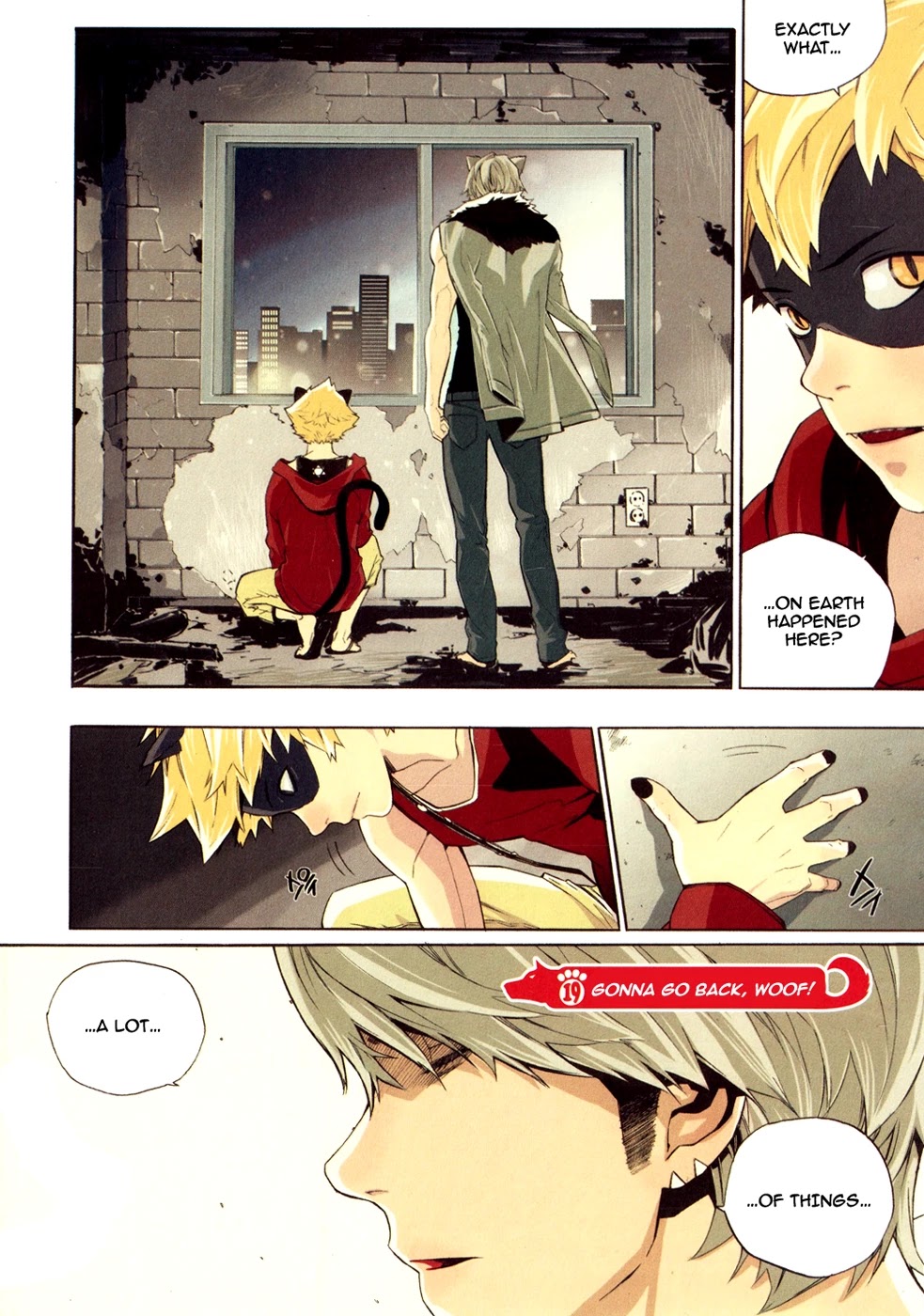 Carnivorous Princess Yegrinna Chapter 19 page 3 - Chapter 19: Gonna go back, Woof!