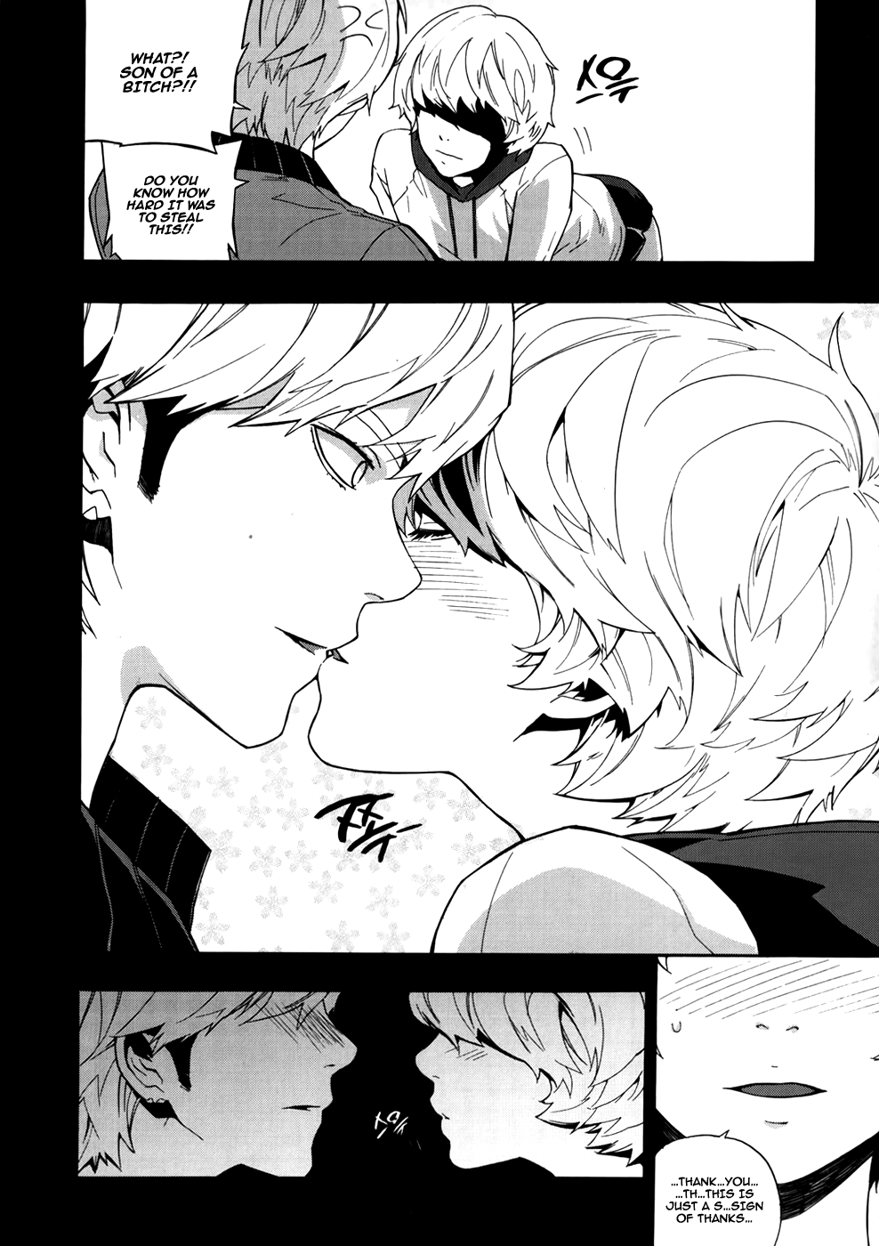 Carnivorous Princess Yegrinna Chapter 19 page 30 - Chapter 19: Gonna go back, Woof!