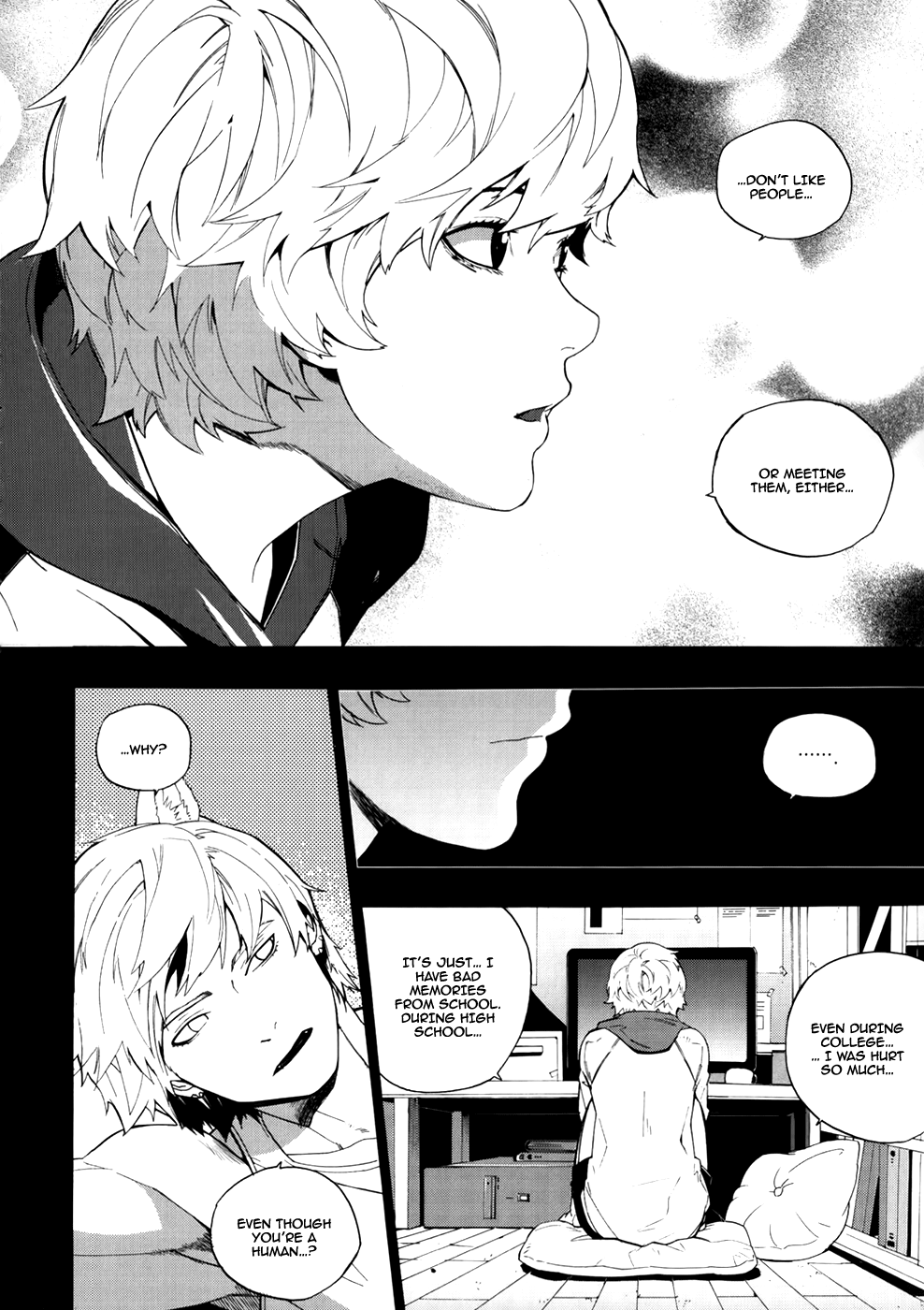 Carnivorous Princess Yegrinna Chapter 19 page 6 - Chapter 19: Gonna go back, Woof!