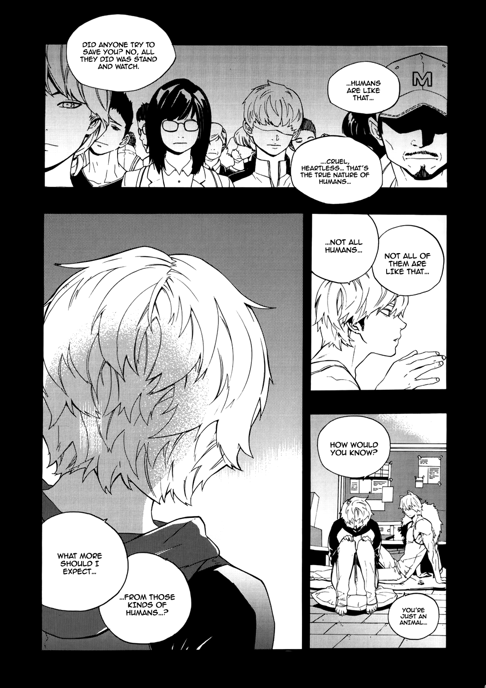 Carnivorous Princess Yegrinna Chapter 19 page 8 - Chapter 19: Gonna go back, Woof!