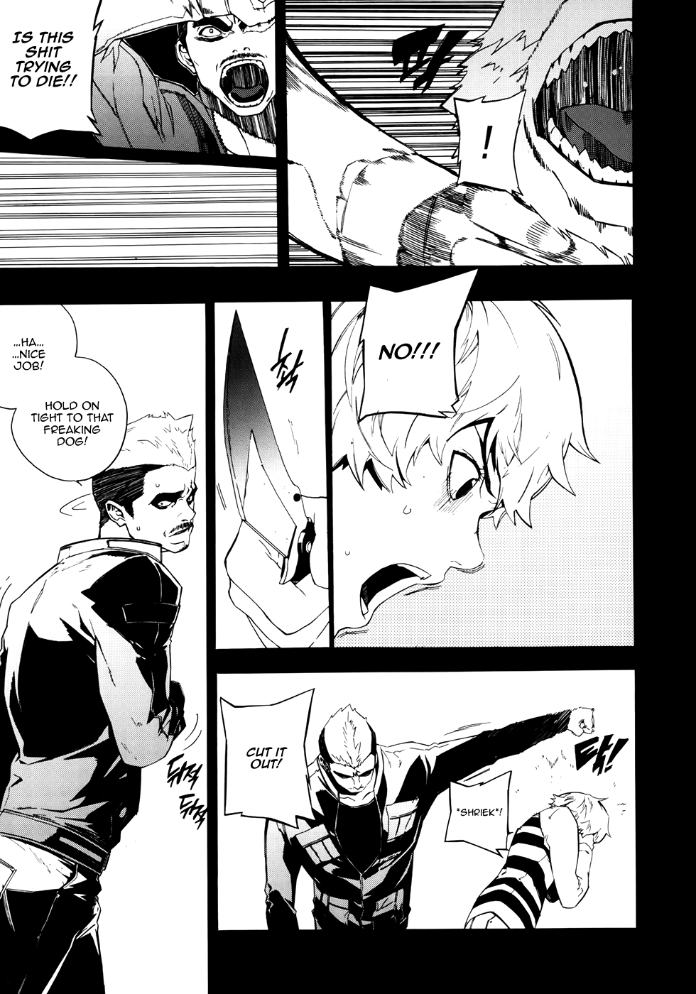 Carnivorous Princess Yegrinna Chapter 20 page 10 - Chapter 20: I miss you... Woof!