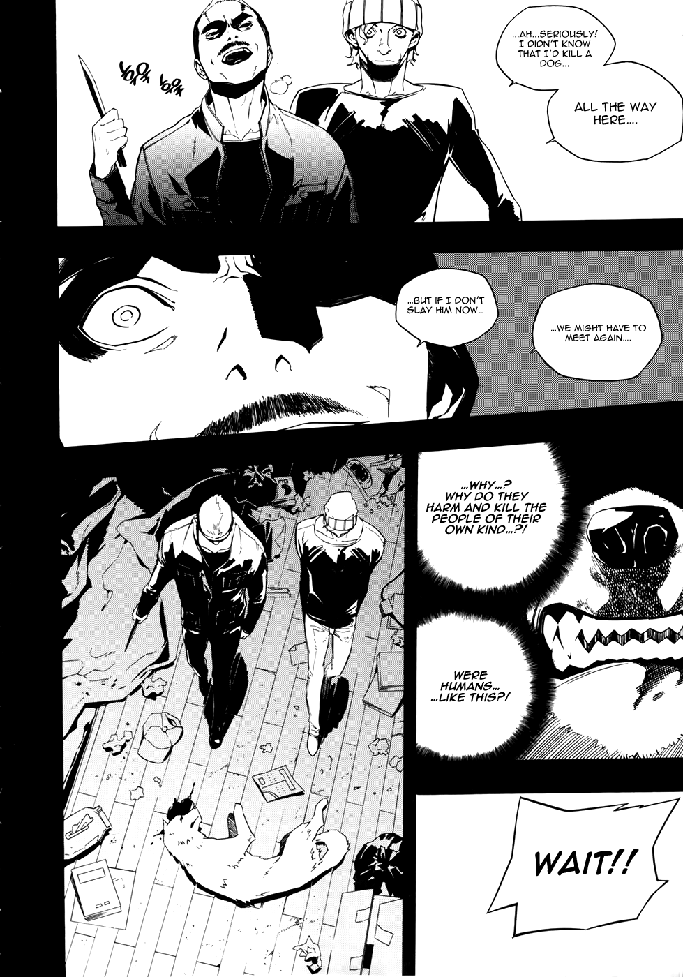 Carnivorous Princess Yegrinna Chapter 20 page 13 - Chapter 20: I miss you... Woof!