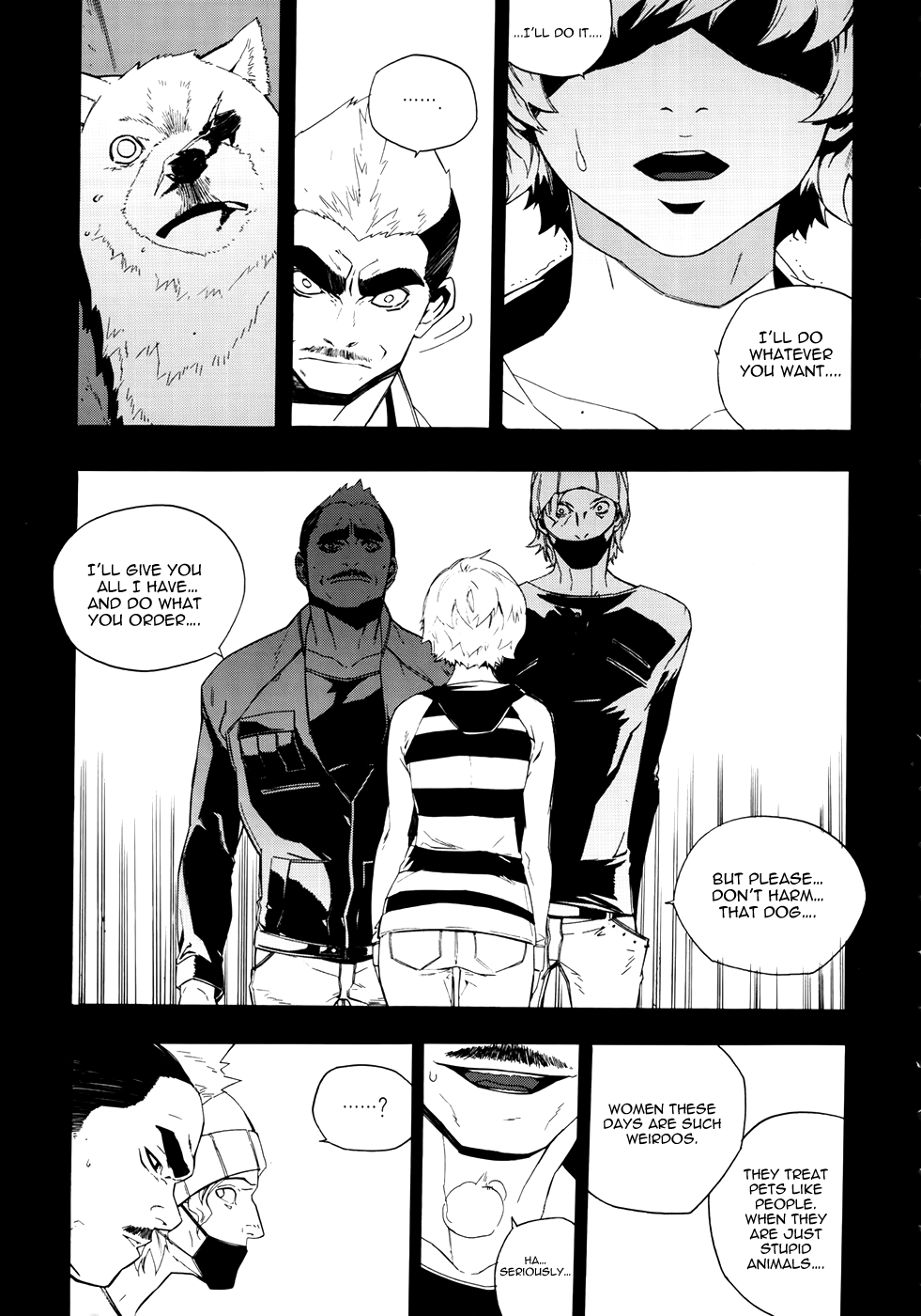 Carnivorous Princess Yegrinna Chapter 20 page 14 - Chapter 20: I miss you... Woof!