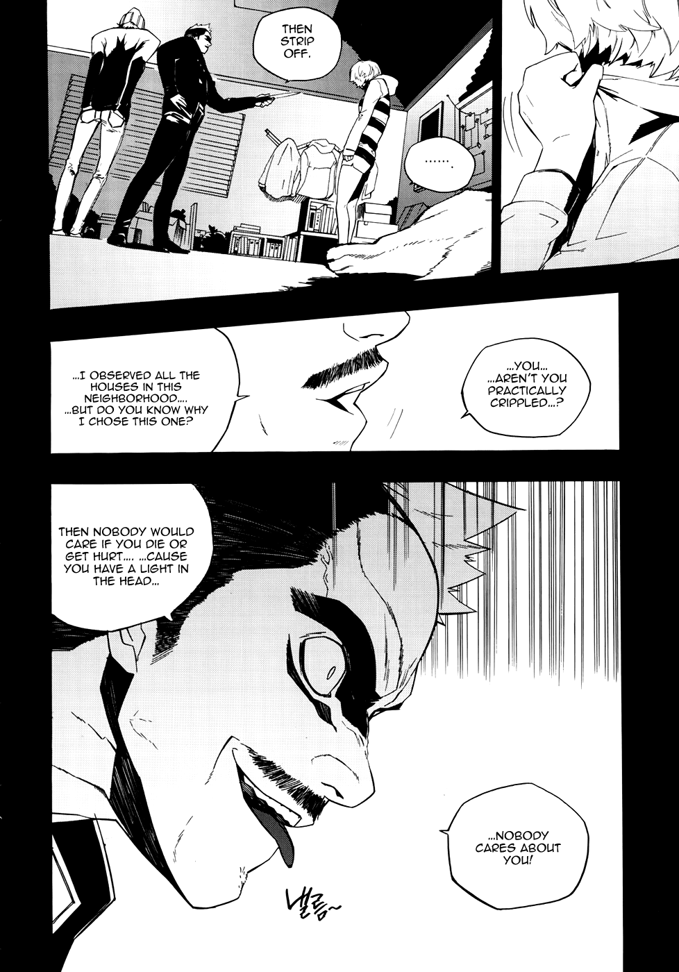 Carnivorous Princess Yegrinna Chapter 20 page 15 - Chapter 20: I miss you... Woof!
