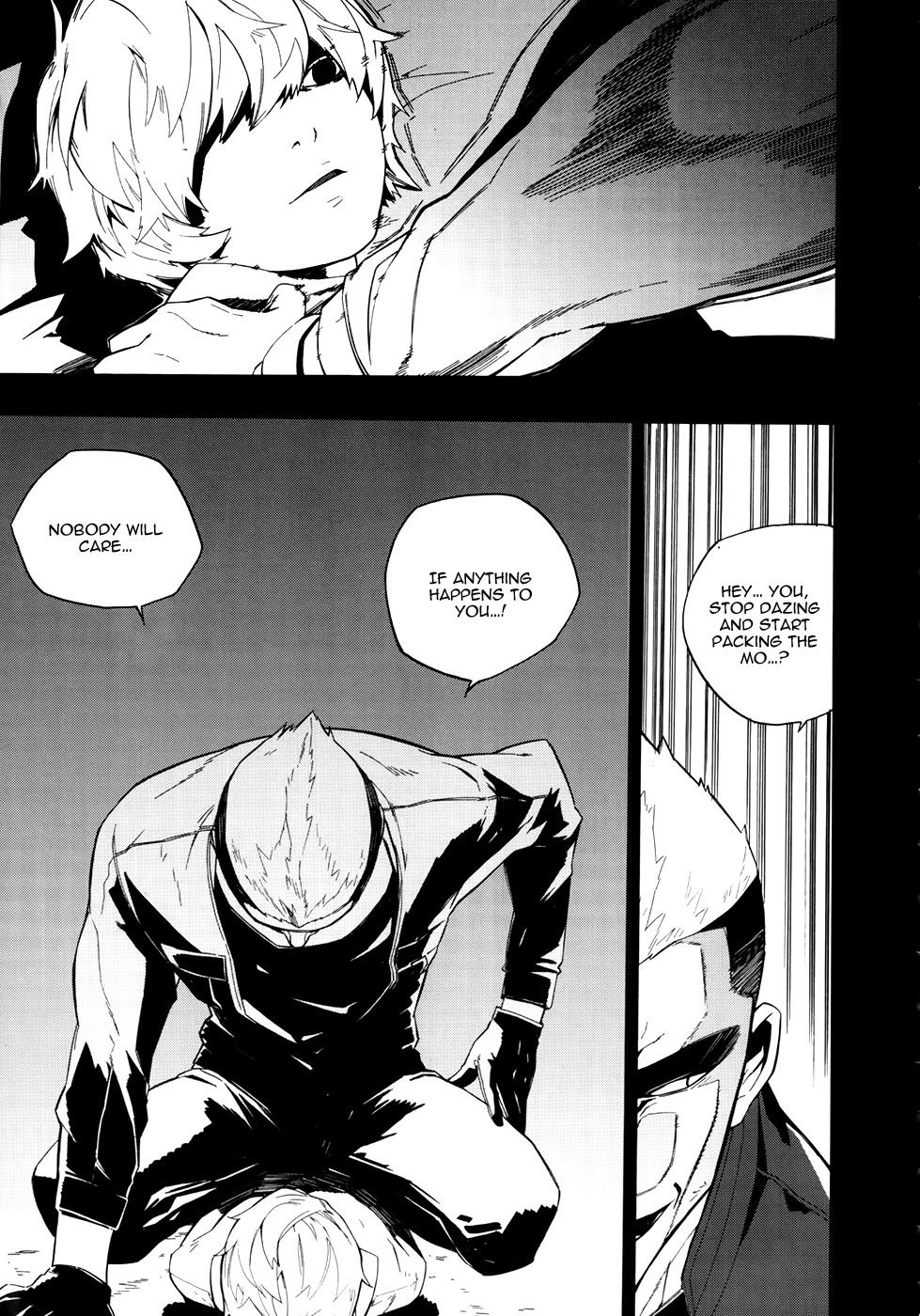 Carnivorous Princess Yegrinna Chapter 20 page 16 - Chapter 20: I miss you... Woof!