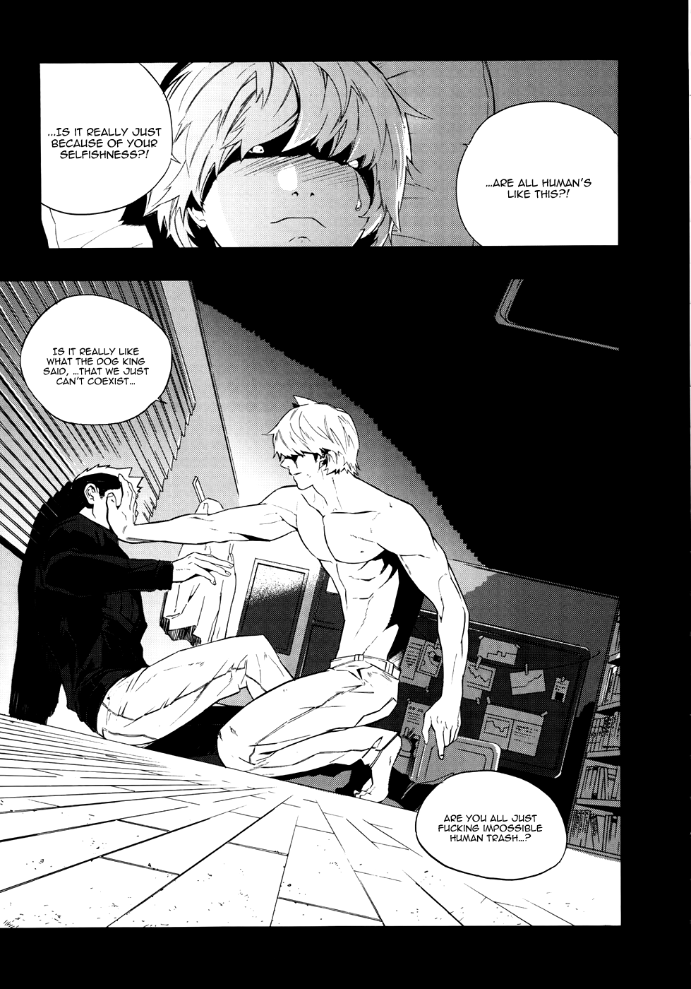 Carnivorous Princess Yegrinna Chapter 20 page 20 - Chapter 20: I miss you... Woof!