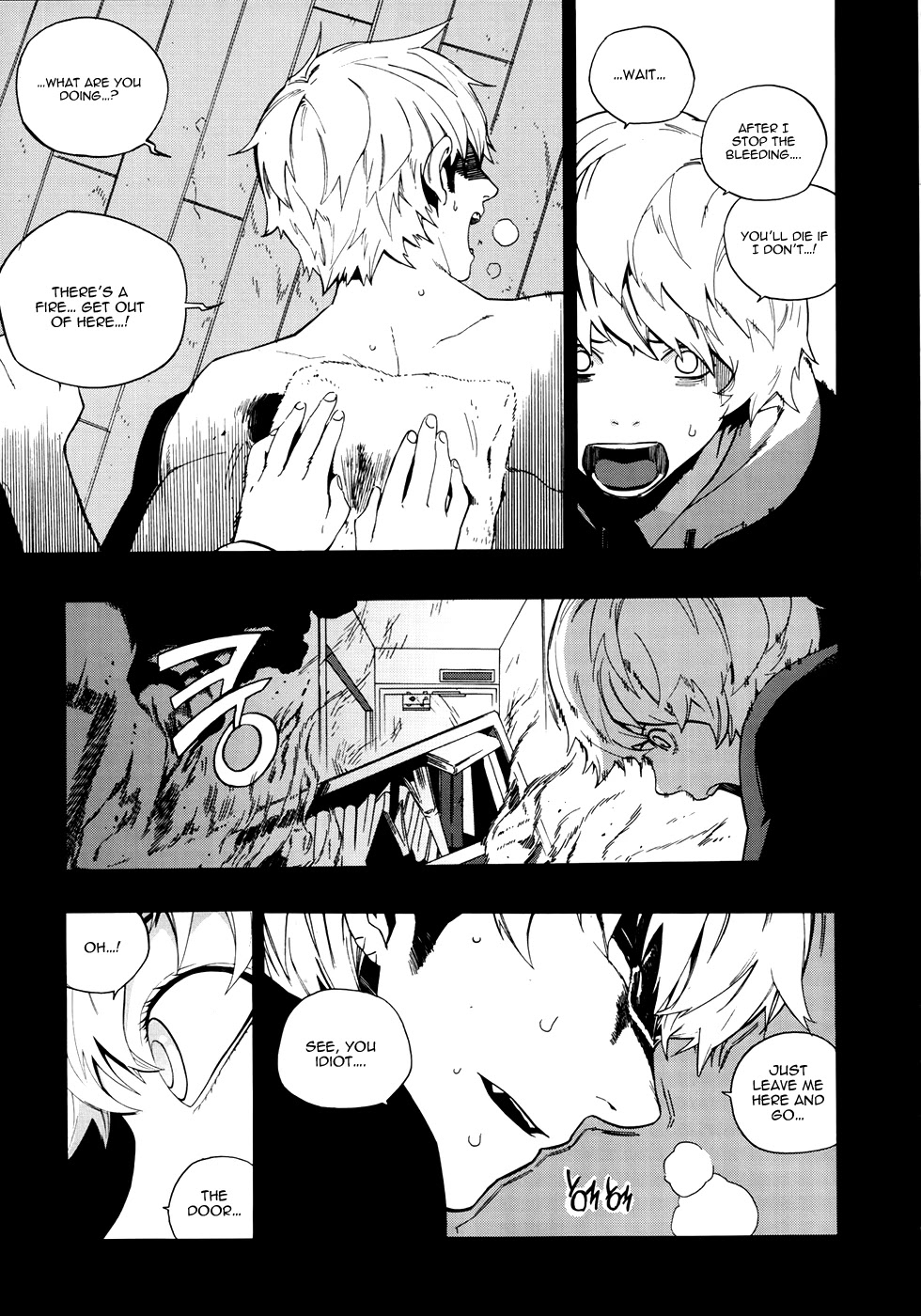 Carnivorous Princess Yegrinna Chapter 20 page 24 - Chapter 20: I miss you... Woof!