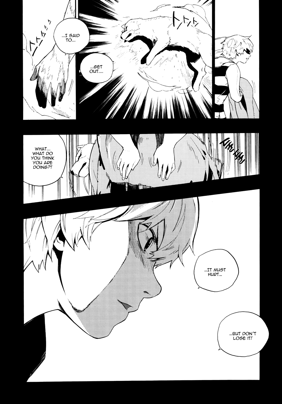 Carnivorous Princess Yegrinna Chapter 20 page 25 - Chapter 20: I miss you... Woof!