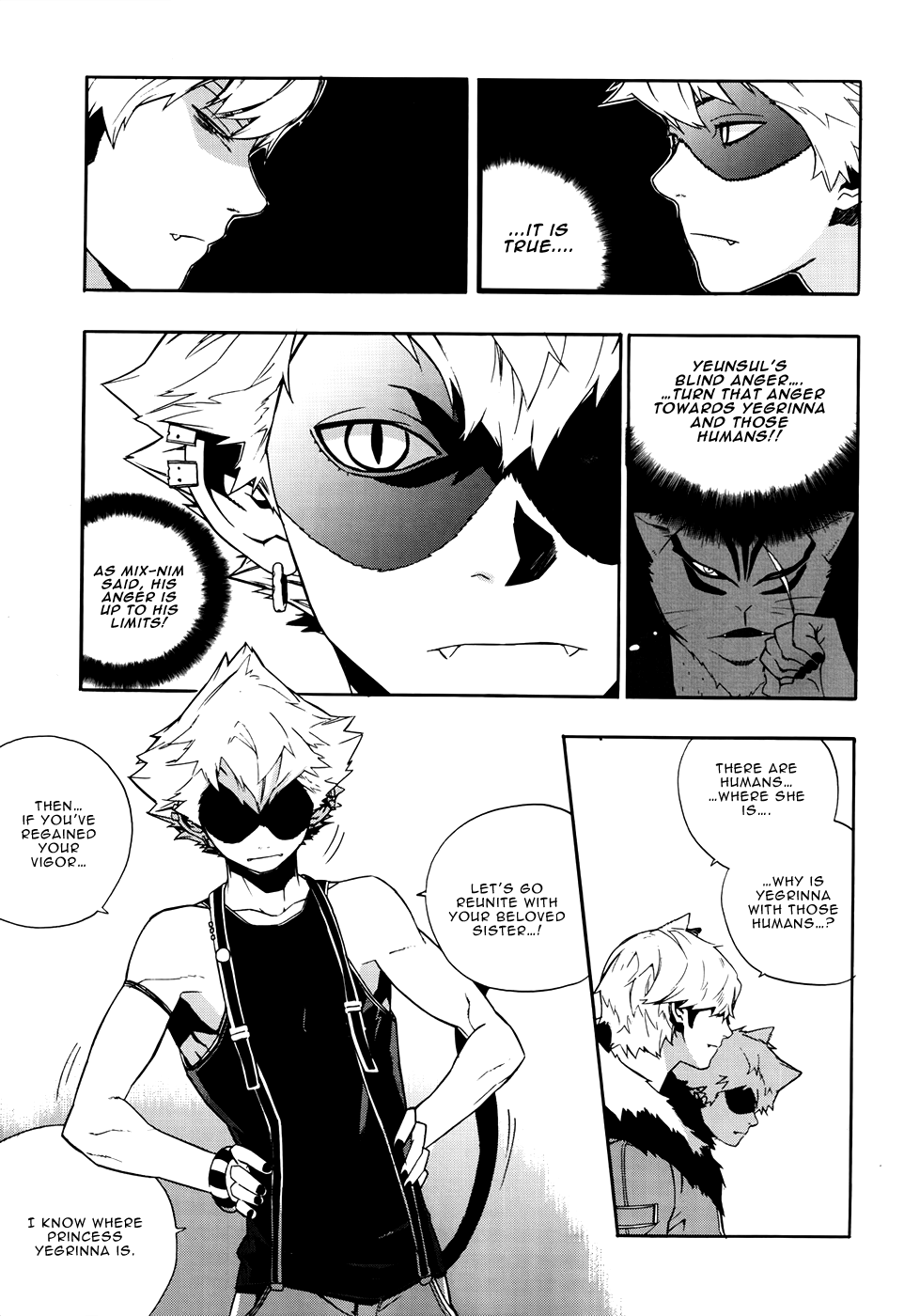 Carnivorous Princess Yegrinna Chapter 20 page 32 - Chapter 20: I miss you... Woof!