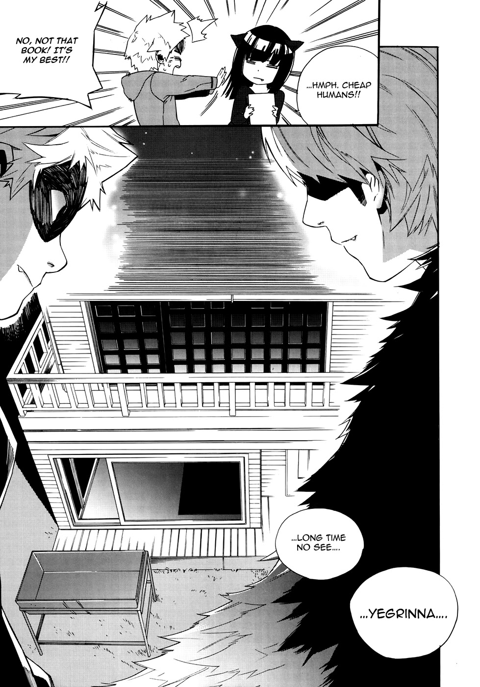 Carnivorous Princess Yegrinna Chapter 20 page 34 - Chapter 20: I miss you... Woof!