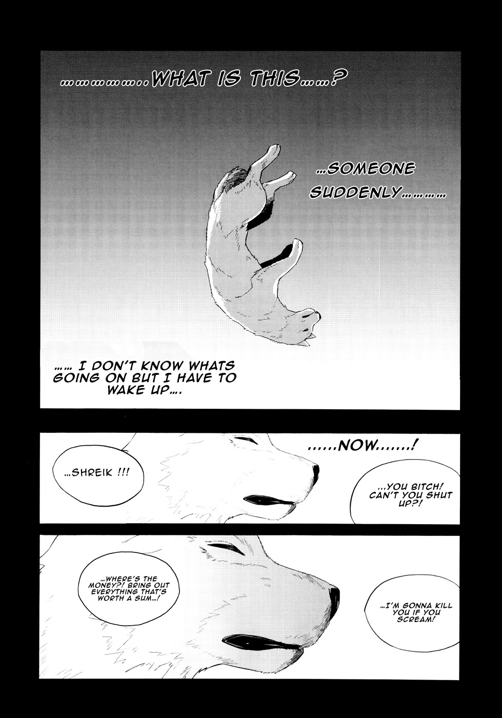 Carnivorous Princess Yegrinna Chapter 20 page 5 - Chapter 20: I miss you... Woof!