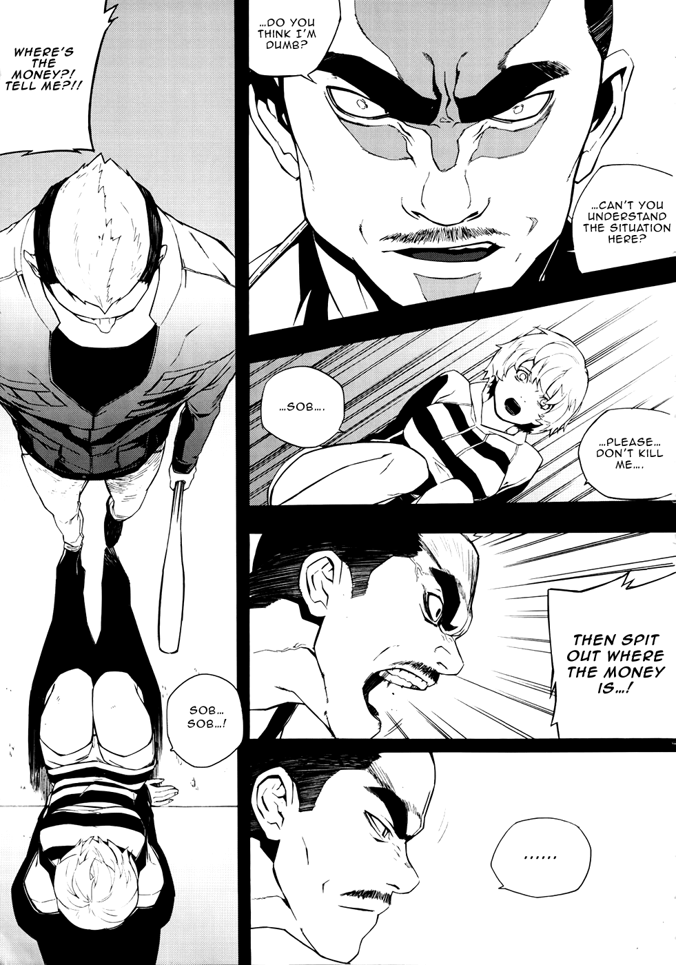 Carnivorous Princess Yegrinna Chapter 20 page 6 - Chapter 20: I miss you... Woof!