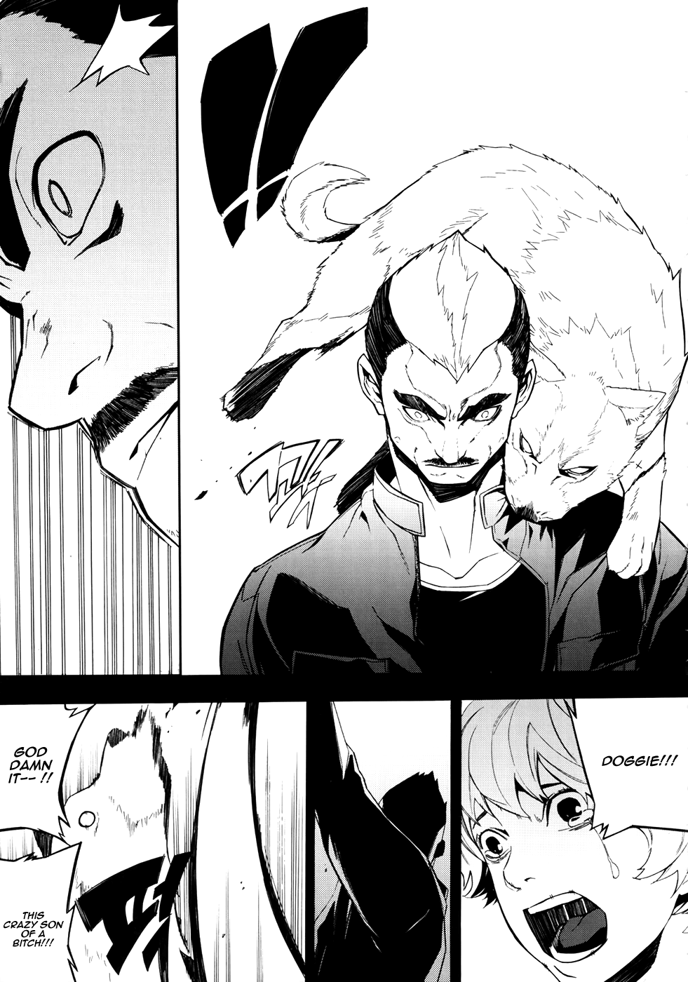 Carnivorous Princess Yegrinna Chapter 20 page 8 - Chapter 20: I miss you... Woof!