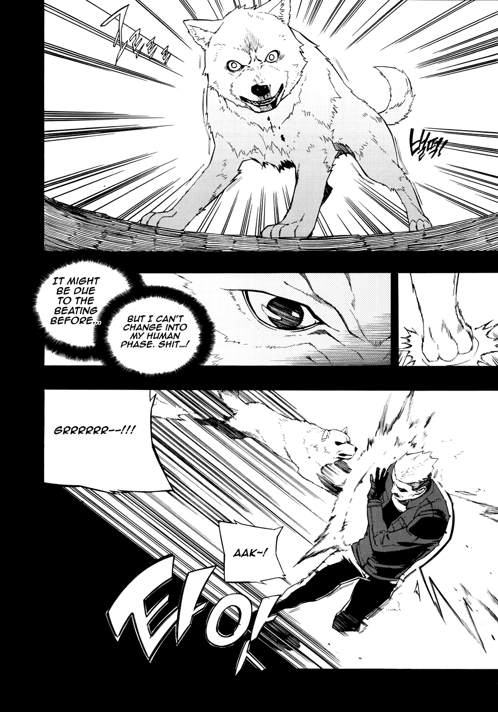 Carnivorous Princess Yegrinna Chapter 20 page 9 - Chapter 20: I miss you... Woof!
