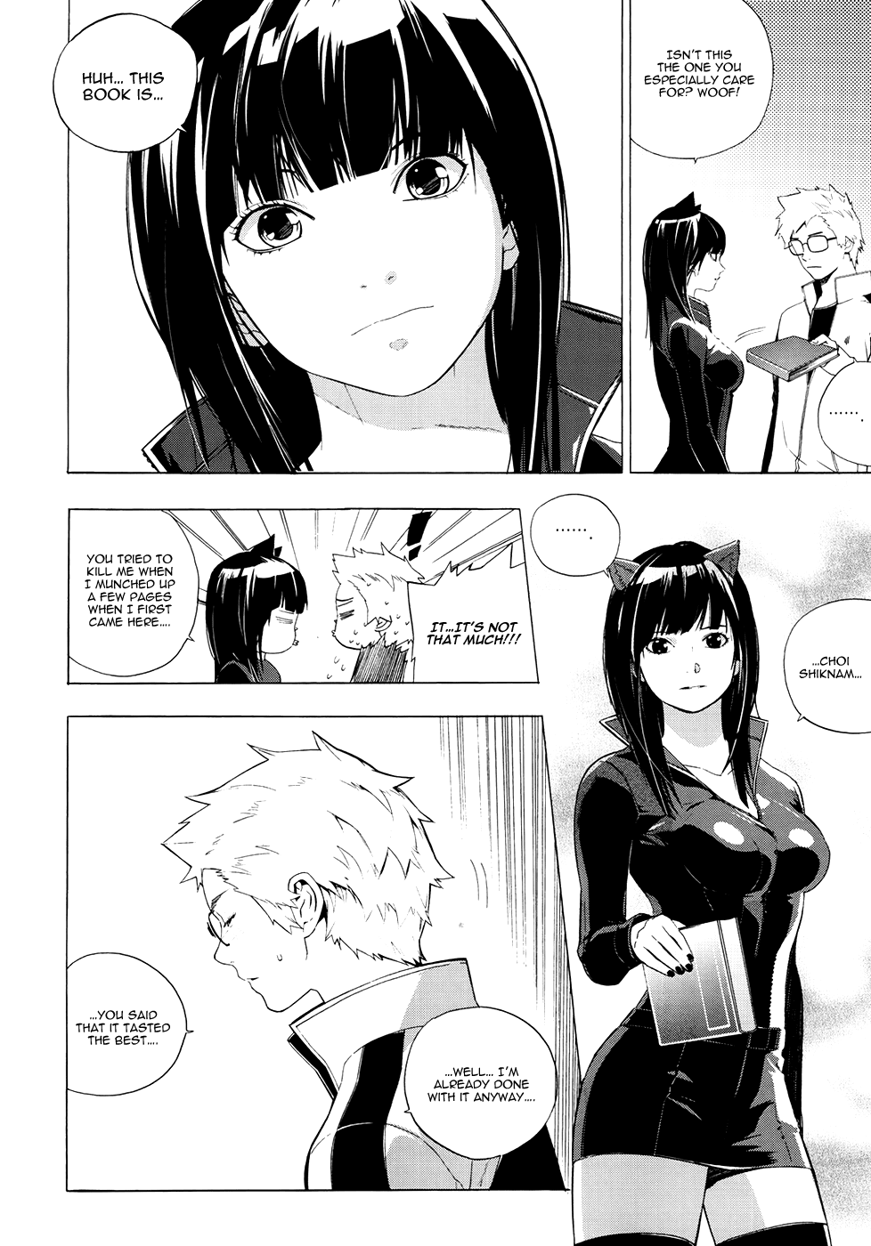 Carnivorous Princess Yegrinna Chapter 21 page 22 - Chapter 21: Oppa... Woof!