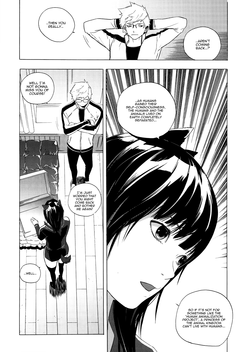 Carnivorous Princess Yegrinna Chapter 21 page 23 - Chapter 21: Oppa... Woof!