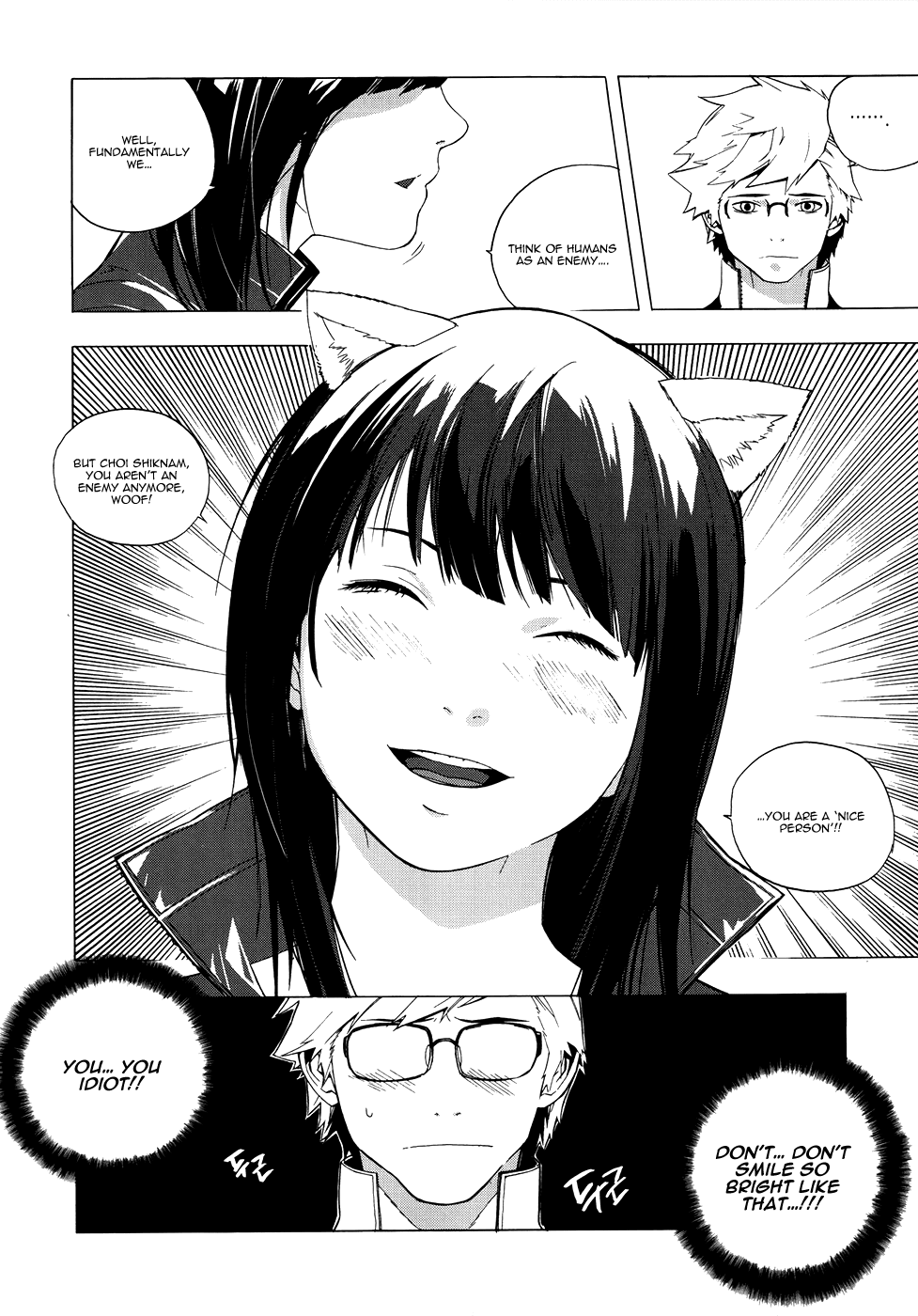 Carnivorous Princess Yegrinna Chapter 21 page 24 - Chapter 21: Oppa... Woof!