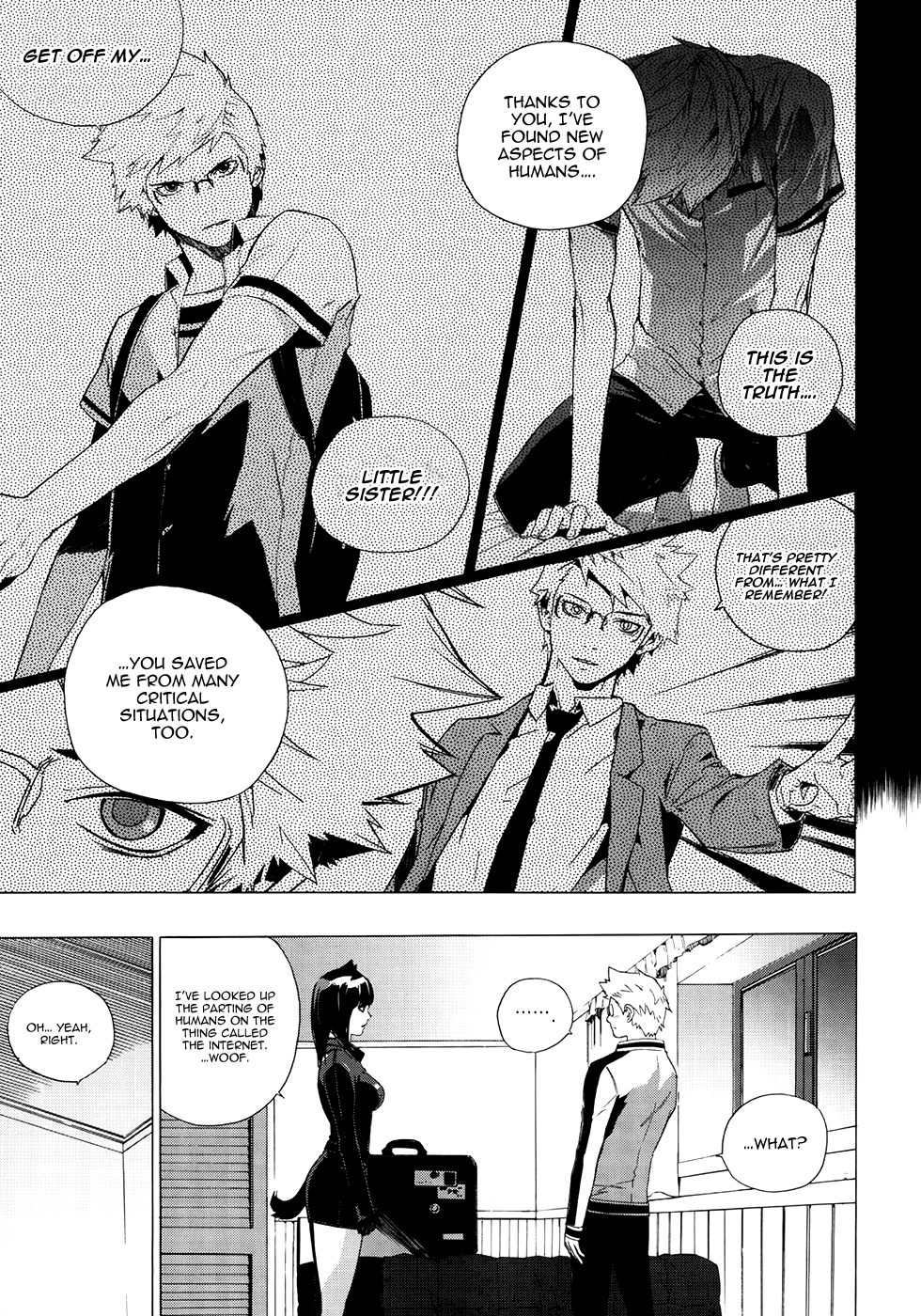 Carnivorous Princess Yegrinna Chapter 21 page 25 - Chapter 21: Oppa... Woof!