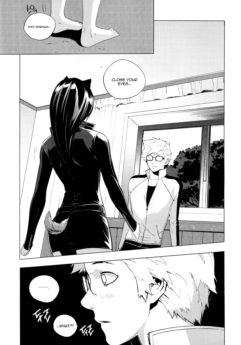 Carnivorous Princess Yegrinna Chapter 21 page 26 - Chapter 21: Oppa... Woof!