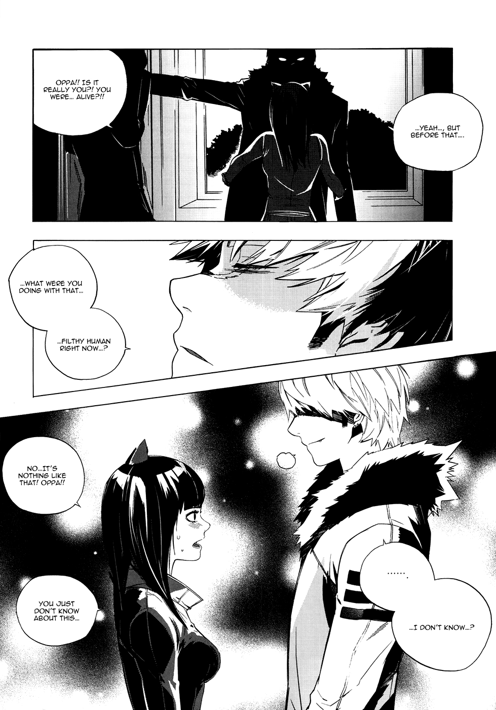 Carnivorous Princess Yegrinna Chapter 21 page 31 - Chapter 21: Oppa... Woof!