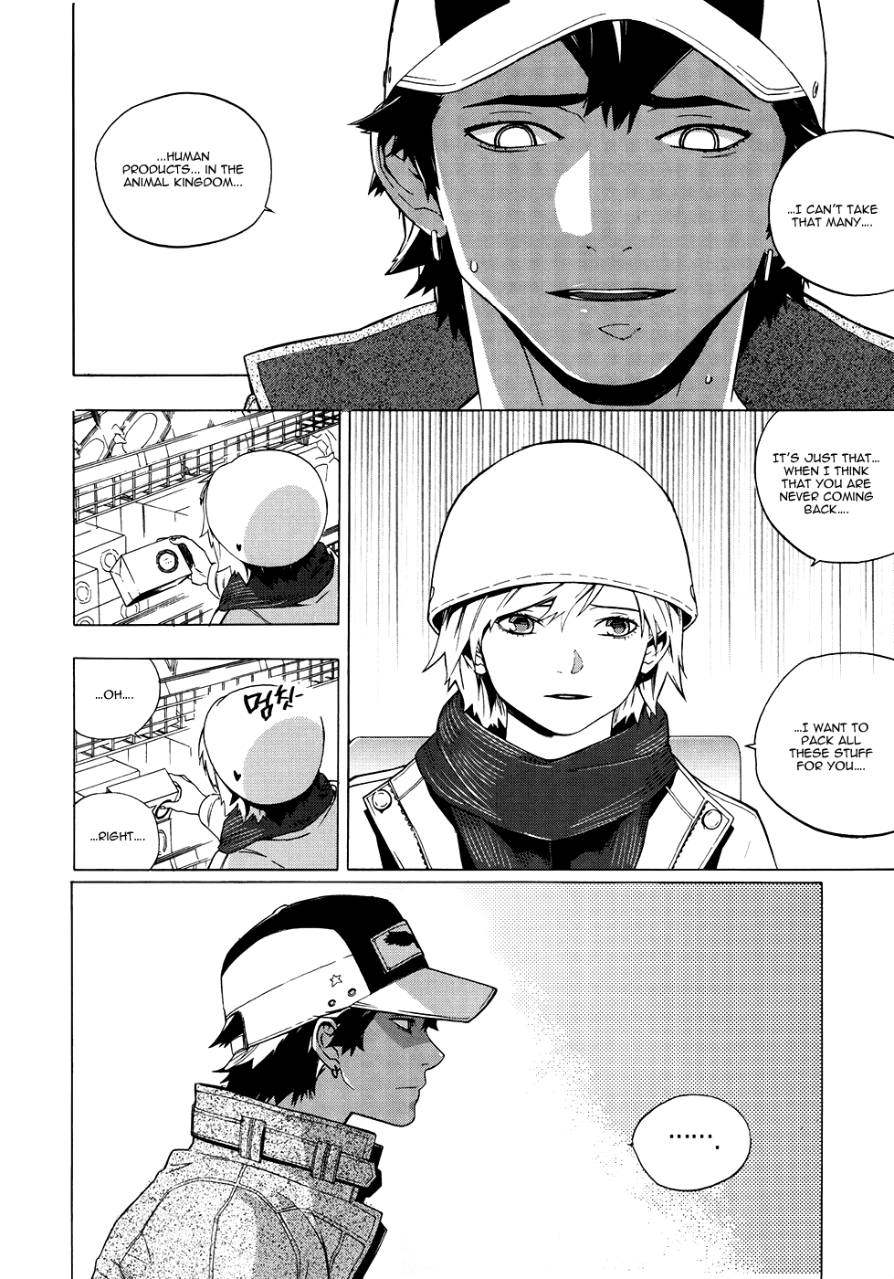 Carnivorous Princess Yegrinna Chapter 21 page 6 - Chapter 21: Oppa... Woof!