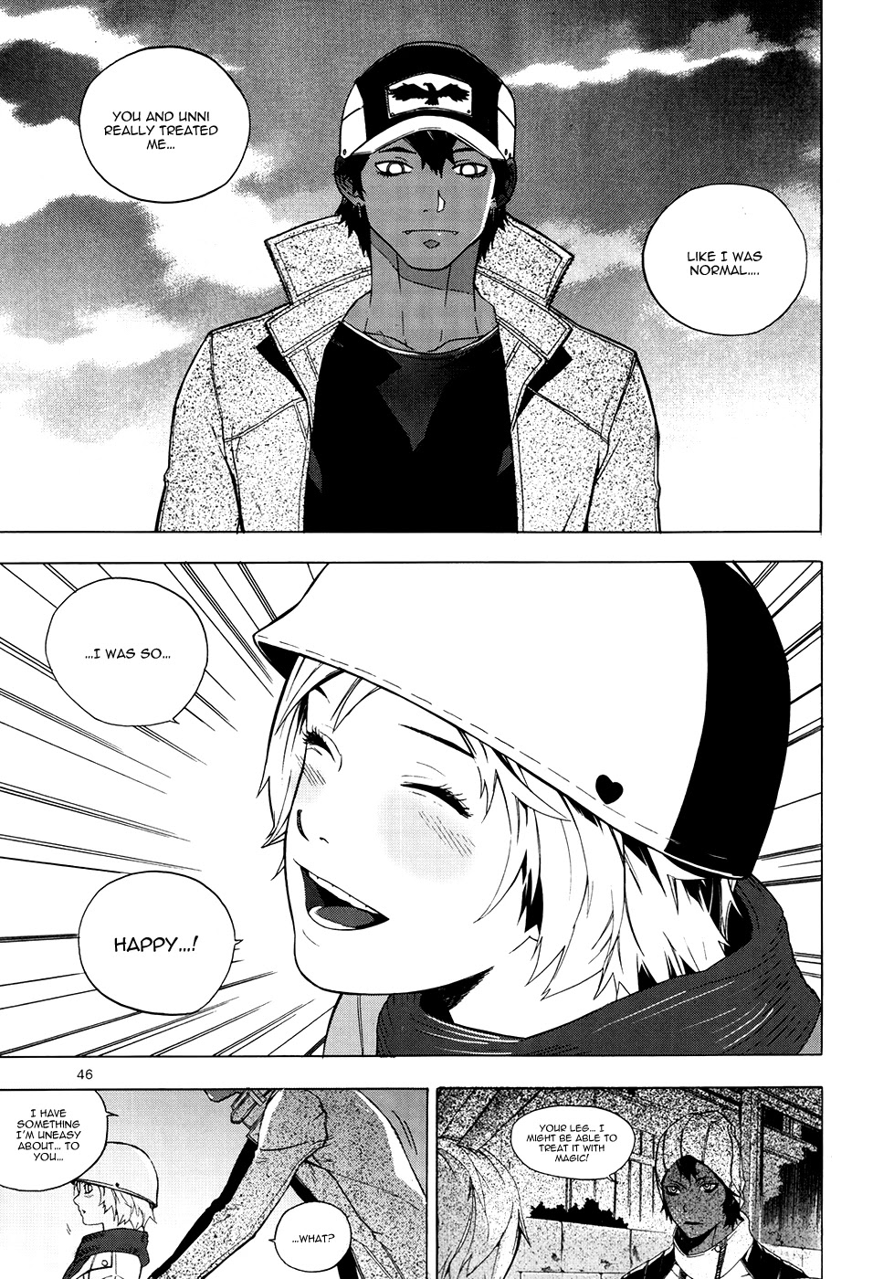 Carnivorous Princess Yegrinna Chapter 21 page 8 - Chapter 21: Oppa... Woof!