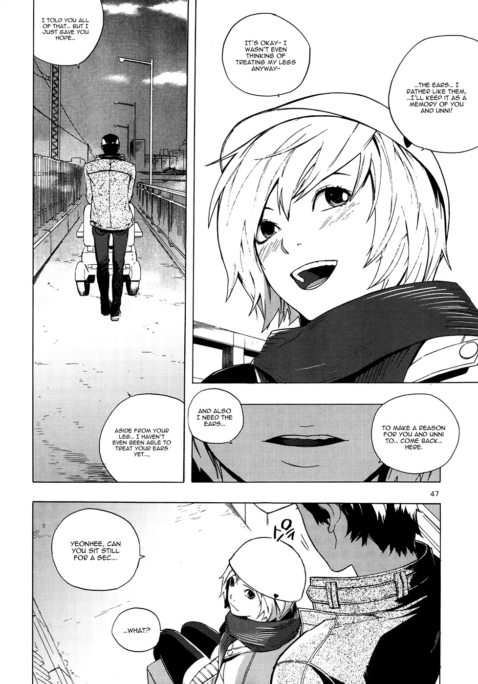 Carnivorous Princess Yegrinna Chapter 21 page 9 - Chapter 21: Oppa... Woof!
