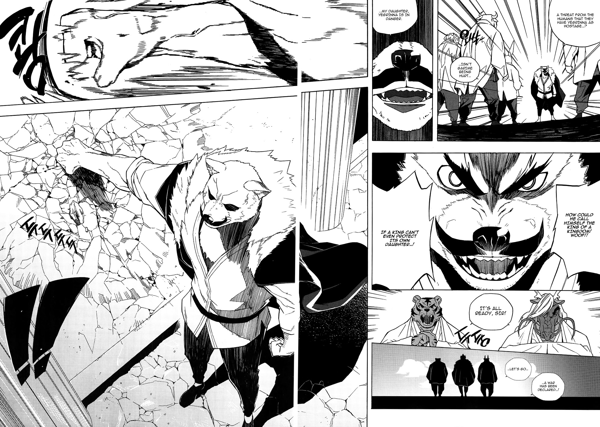 Carnivorous Princess Yegrinna Chapter 22 page 11 - Chapter 22: Ominous, Woof!