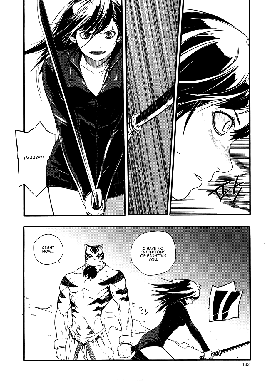Carnivorous Princess Yegrinna Chapter 23 page 27 - Chapter 23: Father... Woof!