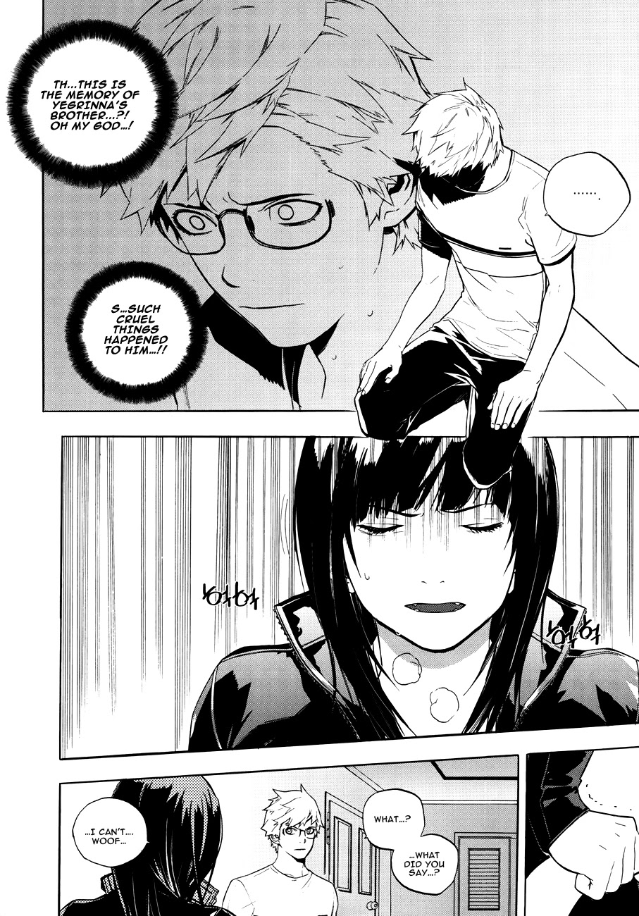 Carnivorous Princess Yegrinna Chapter 23 page 4 - Chapter 23: Father... Woof!