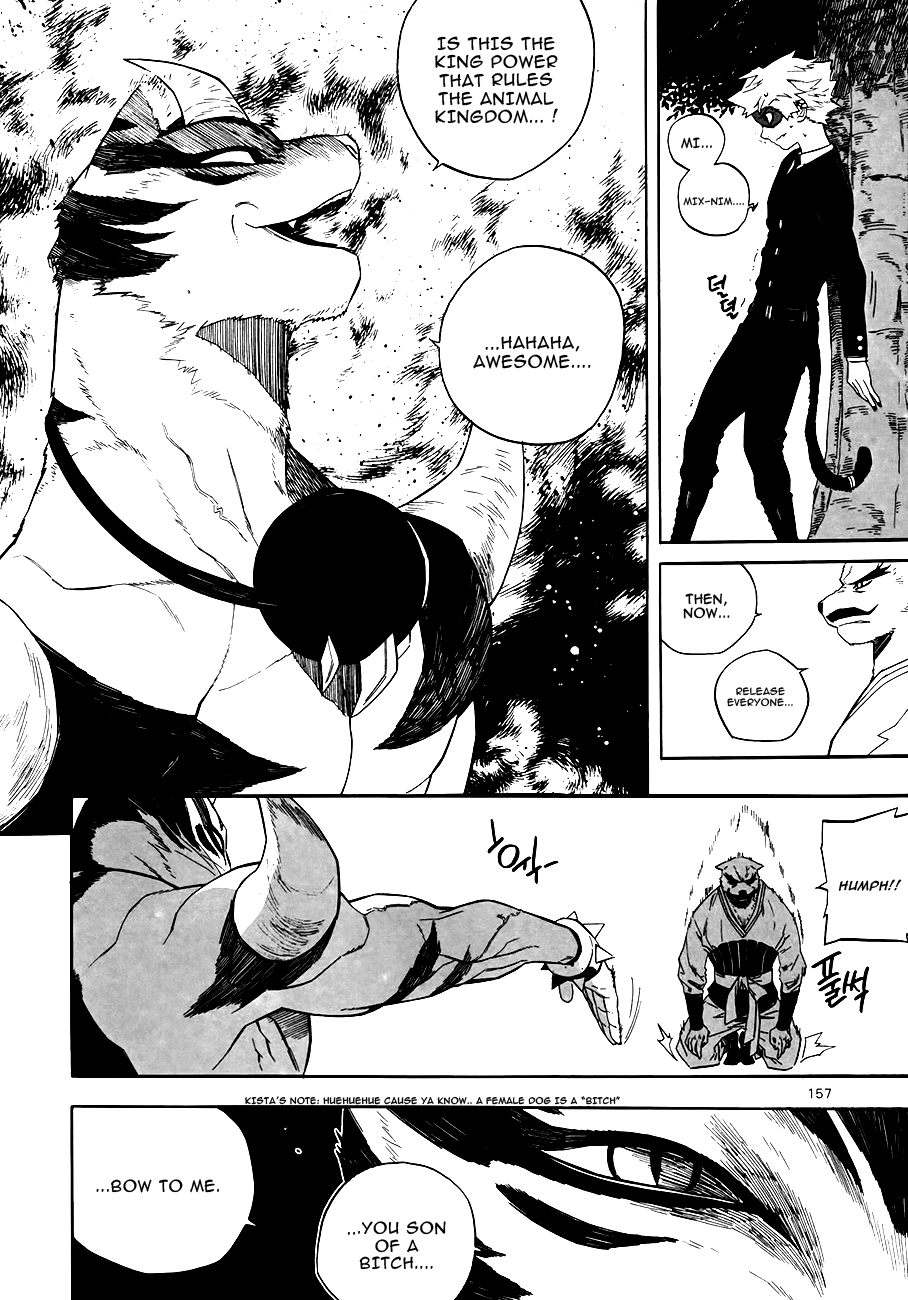 Carnivorous Princess Yegrinna Chapter 24 page 20 - Chapter 24: Choi Shiknam, Woof!