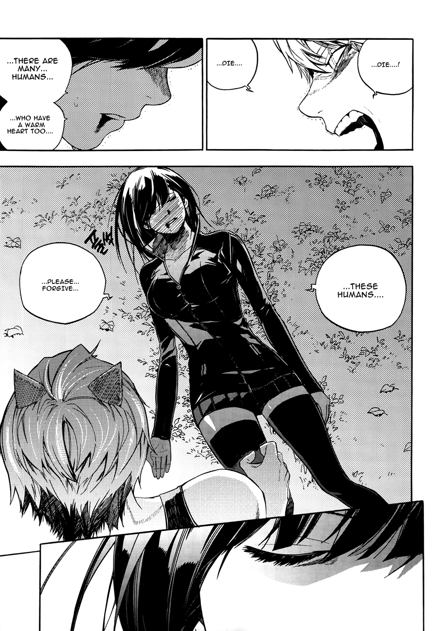 Carnivorous Princess Yegrinna Chapter 24 page 28 - Chapter 24: Choi Shiknam, Woof!