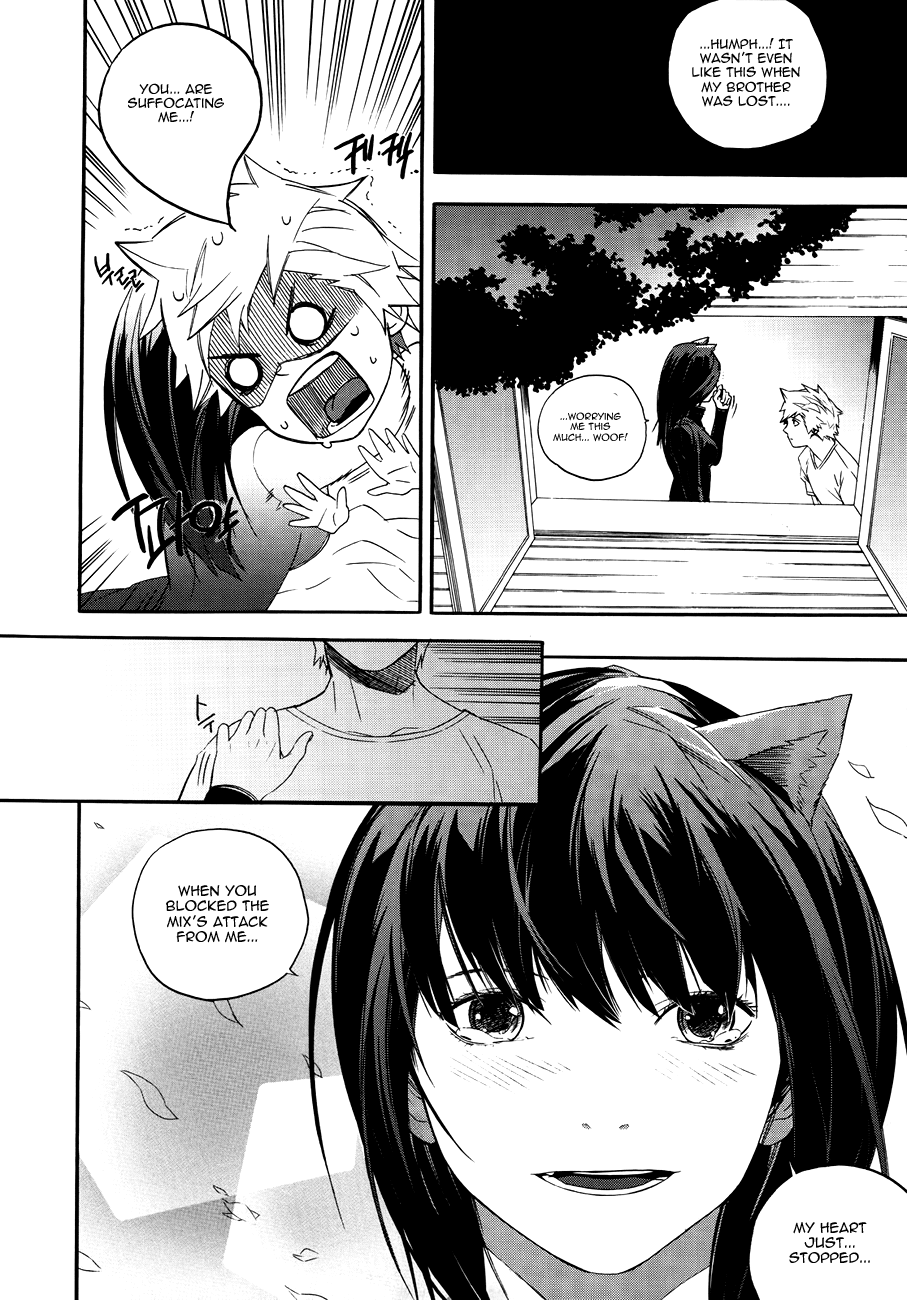 Carnivorous Princess Yegrinna Chapter 25 page 36 - Chapter 25: Bye..., Woof! [END]