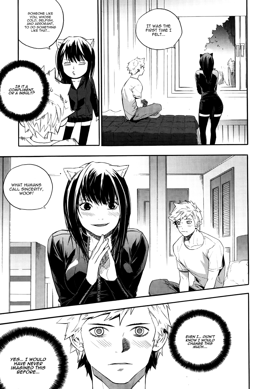 Carnivorous Princess Yegrinna Chapter 25 page 37 - Chapter 25: Bye..., Woof! [END]