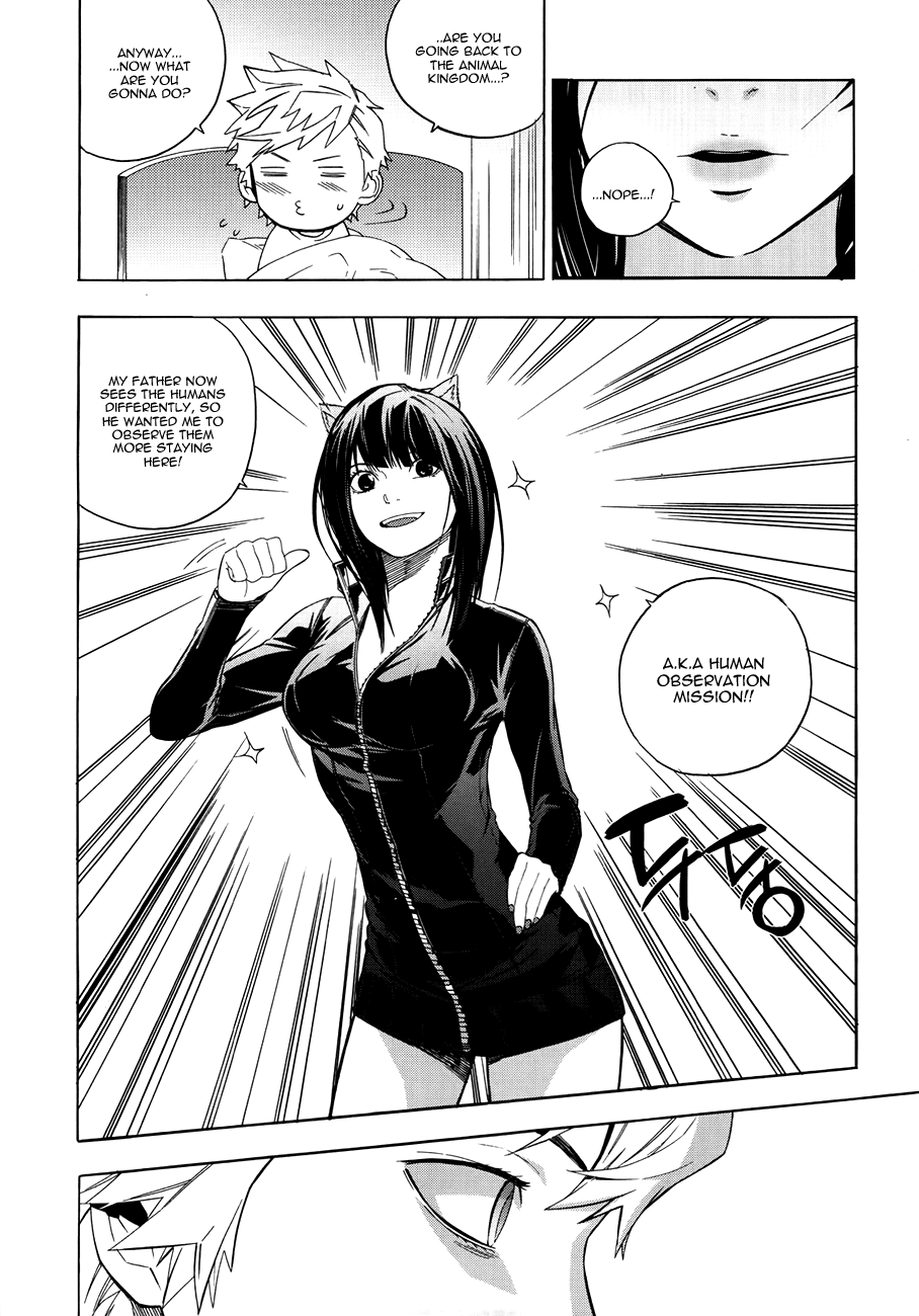 Carnivorous Princess Yegrinna Chapter 25 page 38 - Chapter 25: Bye..., Woof! [END]
