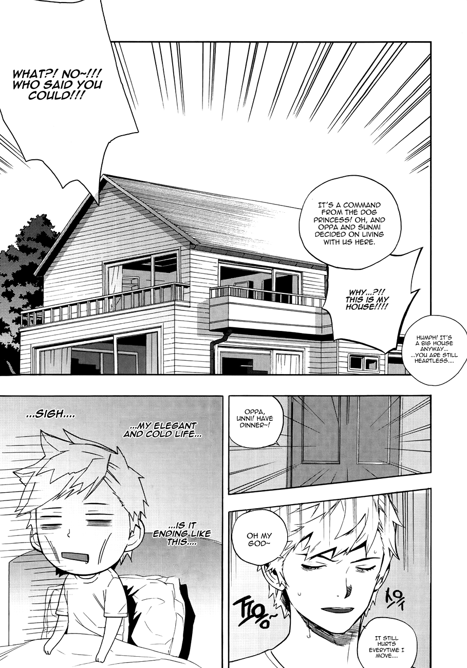 Carnivorous Princess Yegrinna Chapter 25 page 39 - Chapter 25: Bye..., Woof! [END]