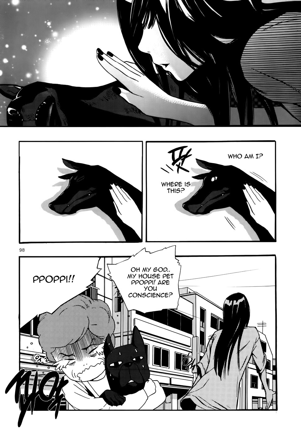 Carnivorous Princess Yegrinna Chapter 3 page 16 - Chapter 3: You've come to find this body !