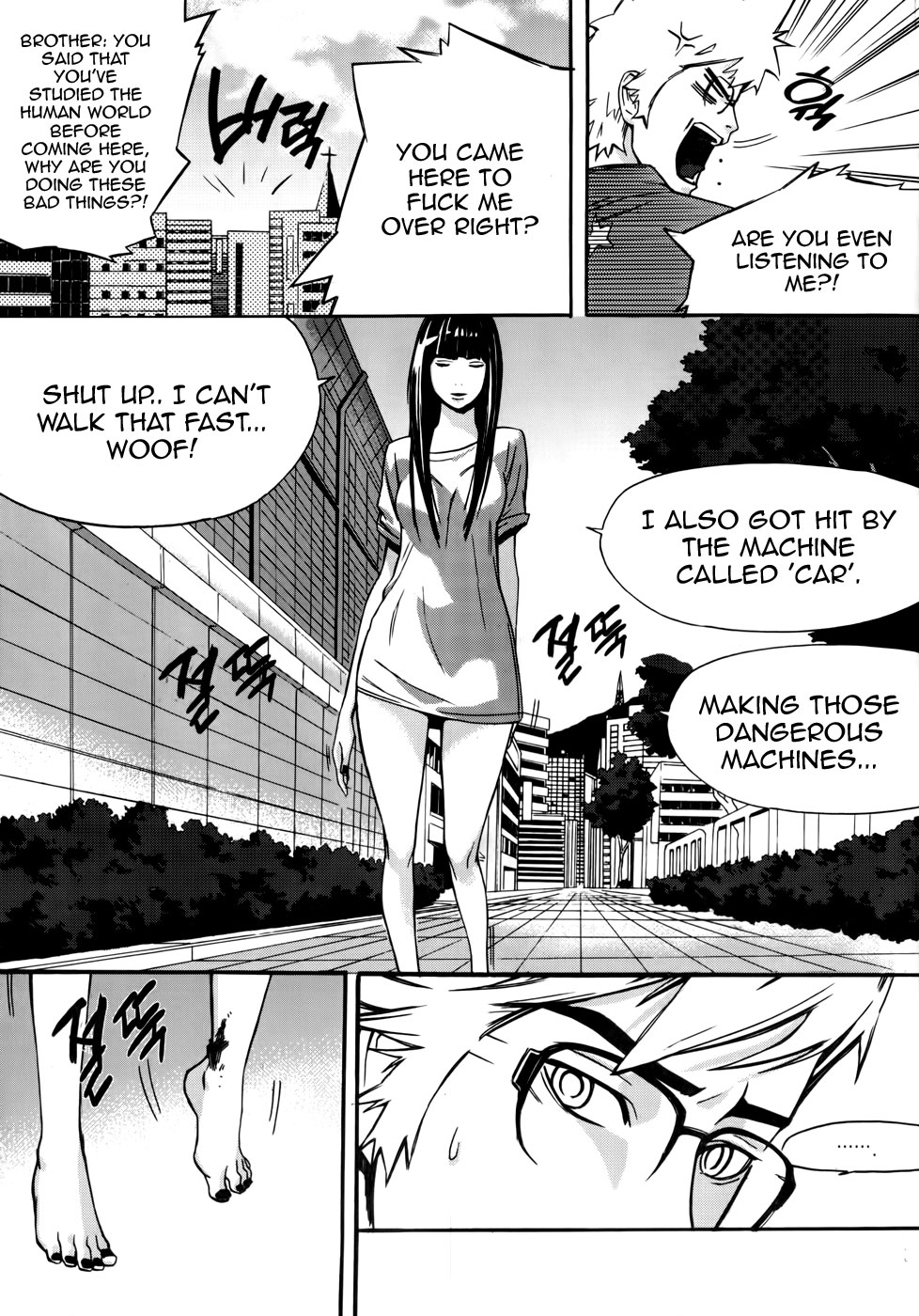 Carnivorous Princess Yegrinna Chapter 3 page 18 - Chapter 3: You've come to find this body !